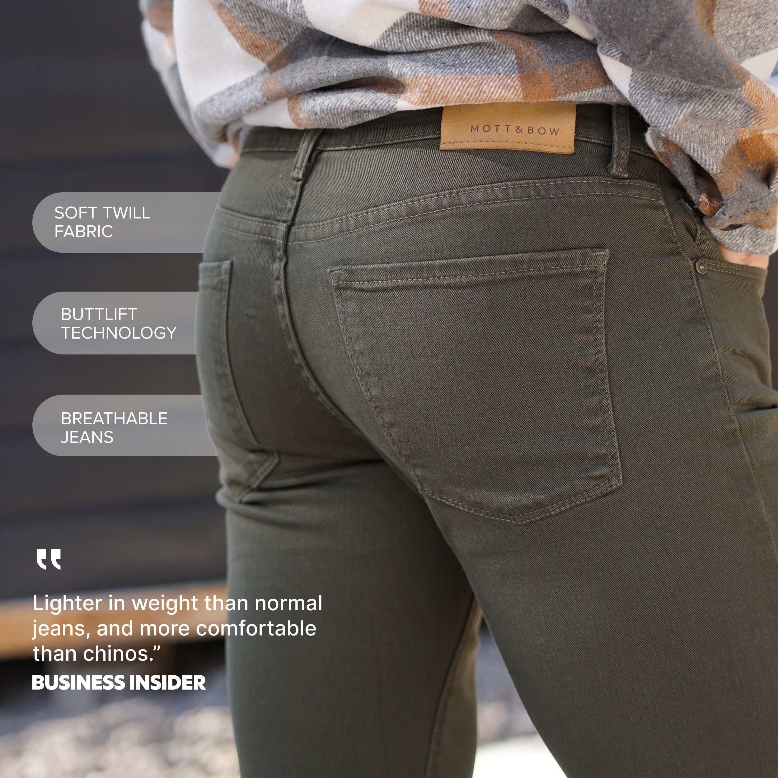 Slim Mercer Jeans