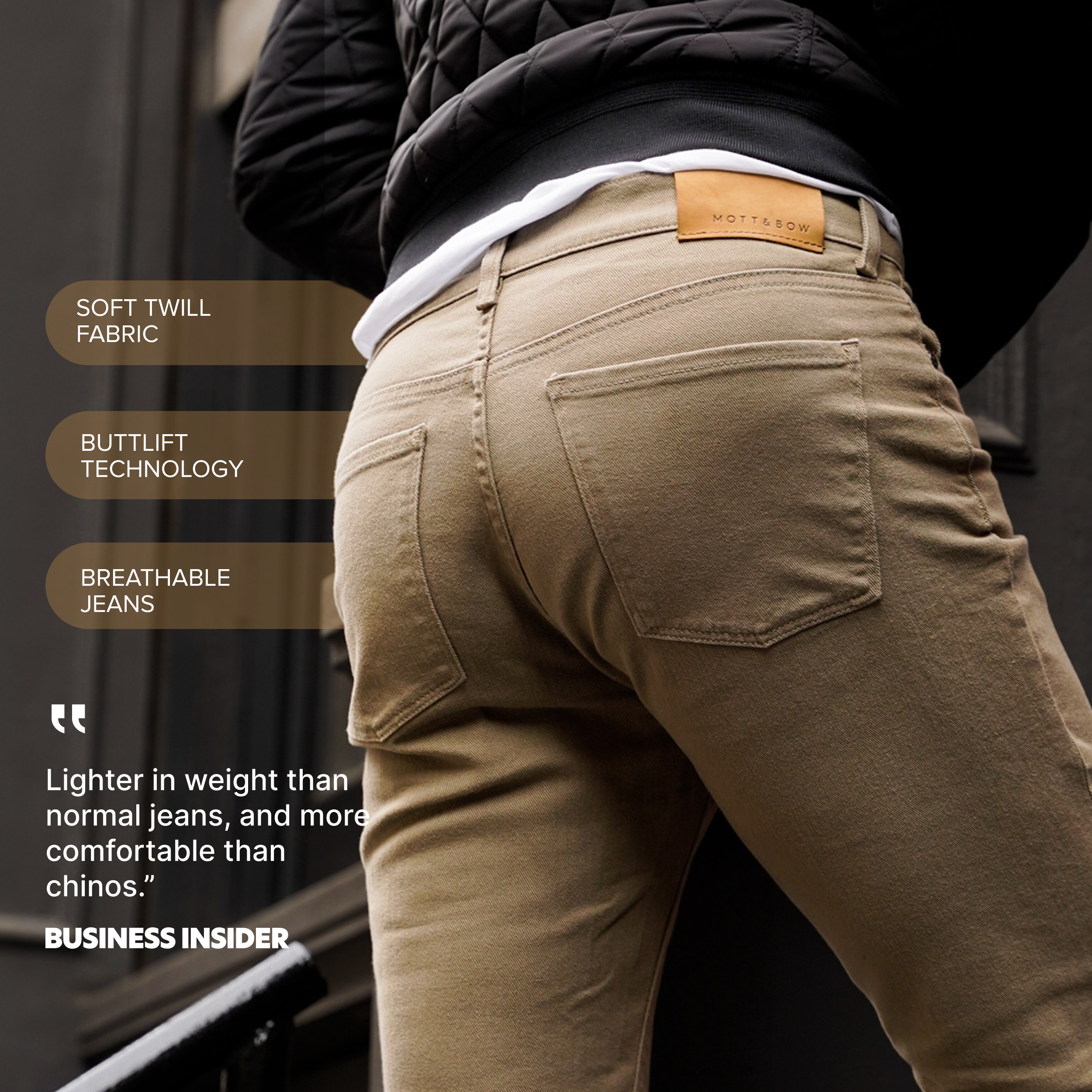 Slim Mercer Jeans