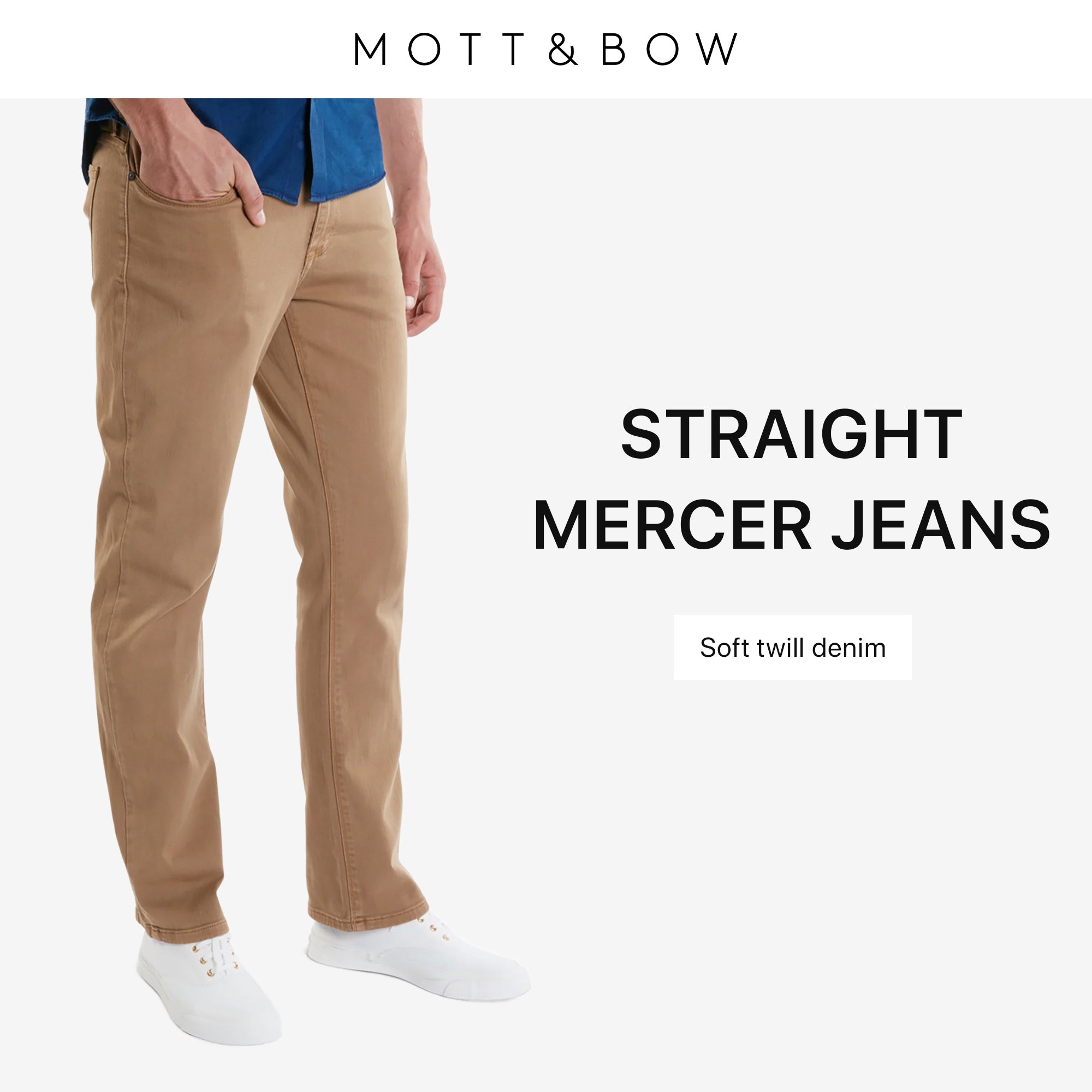 Mott&Bow | Straight Mercer Jeans tt