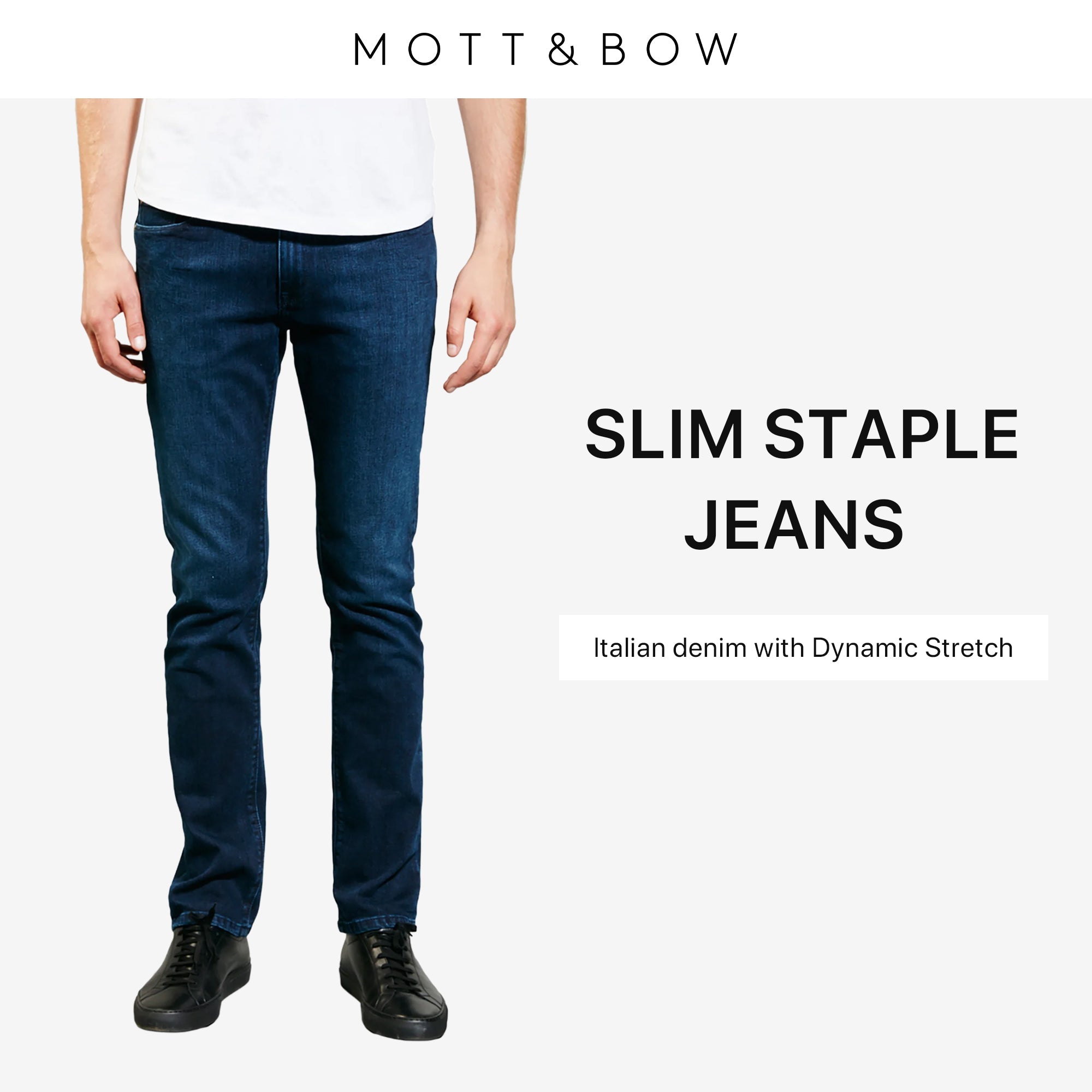 Mott&Bow | Slim Staple Jeans tt