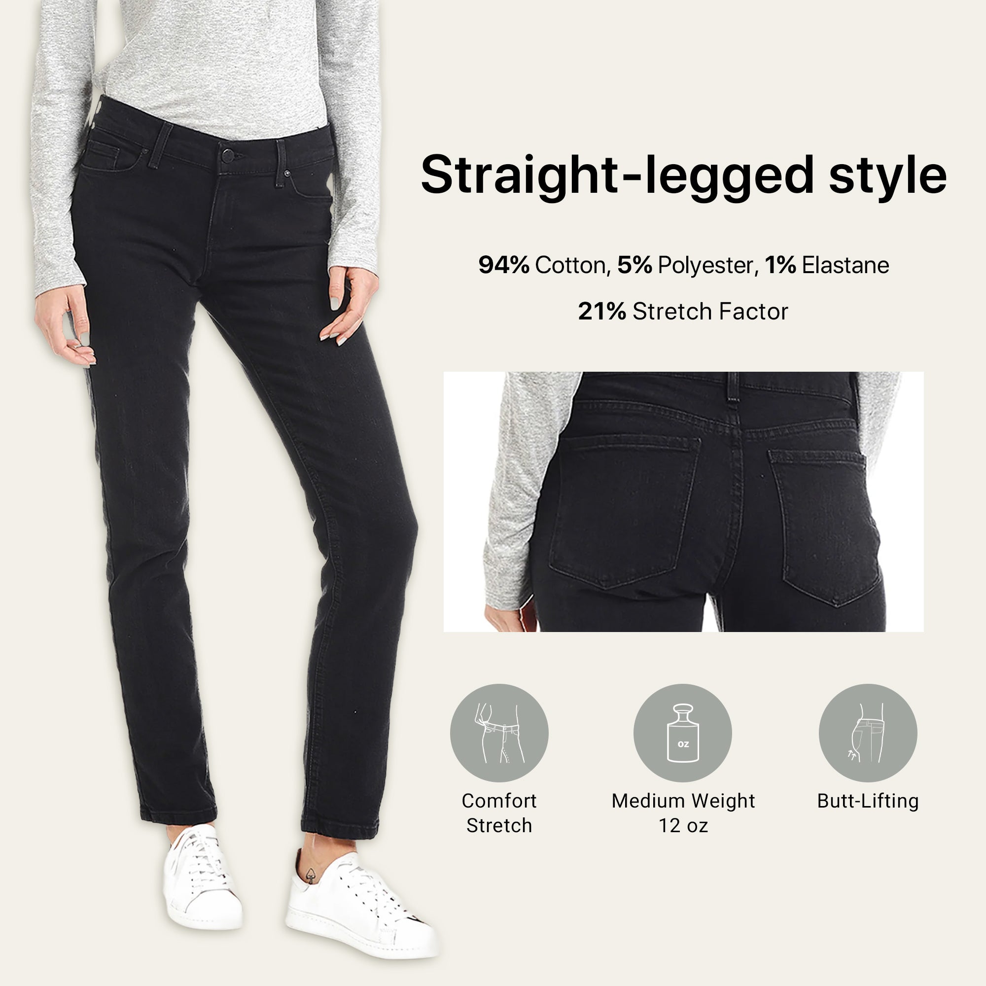 Mott&Bow | Slim Straight Allen Jeans tt