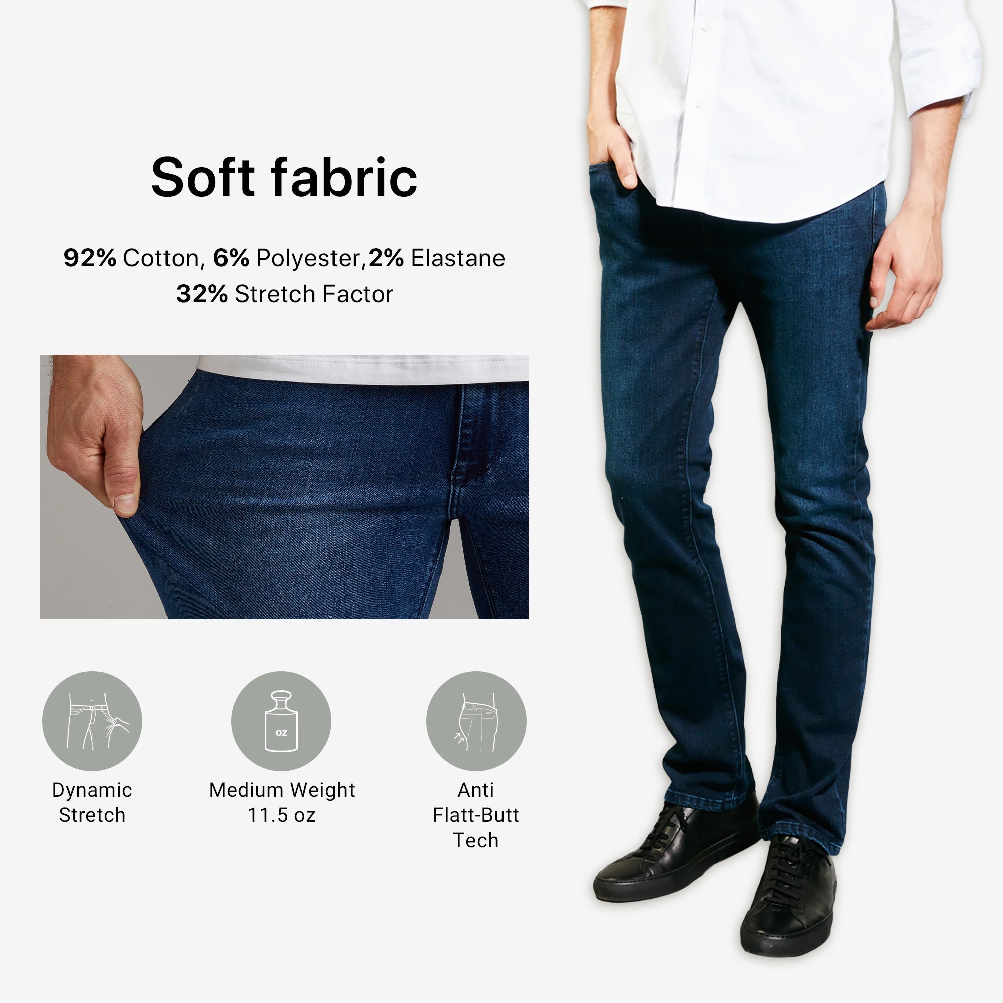 Mott&Bow | Slim Staple Jeans tt