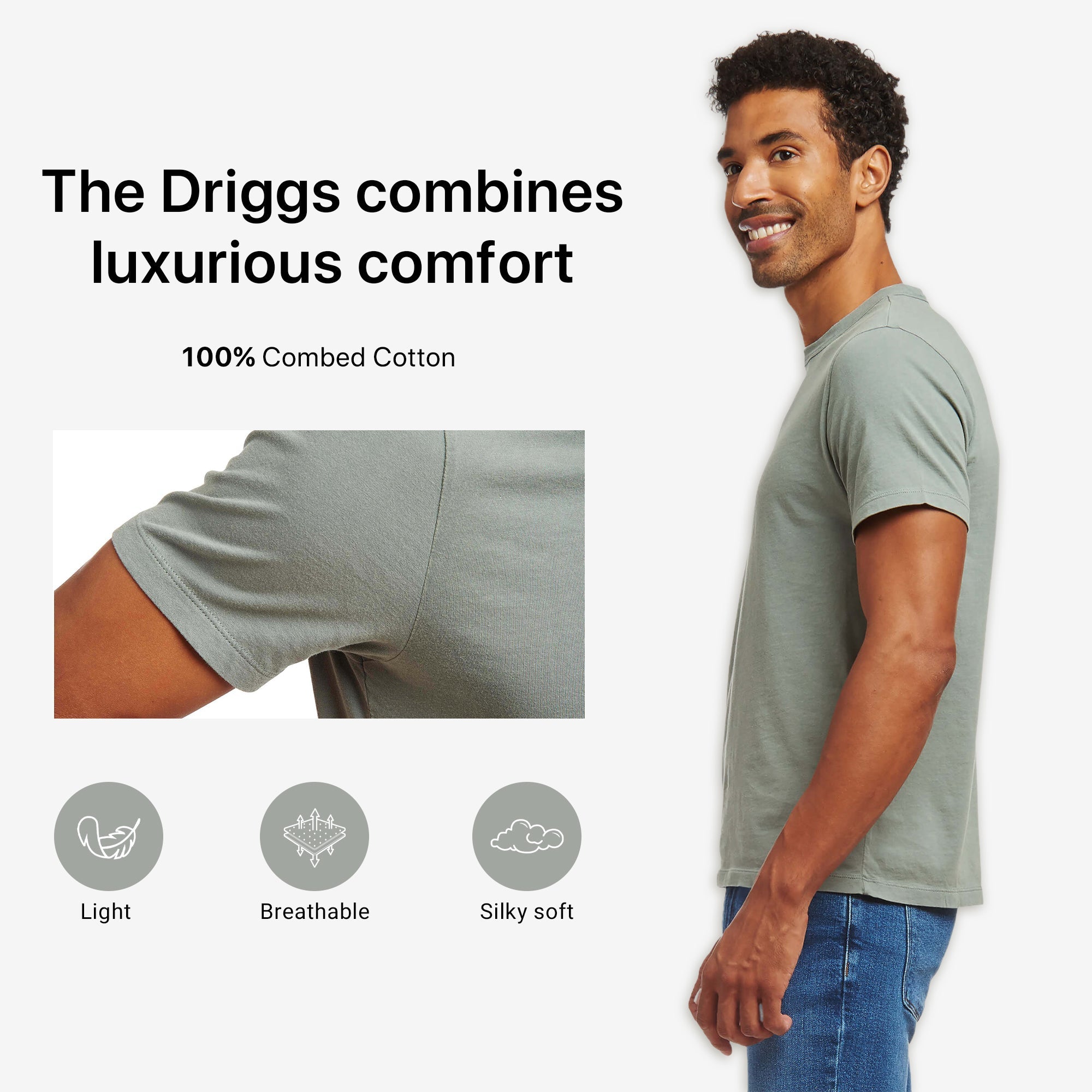 Mott&Bow | Classic Crew Driggs Tee tt