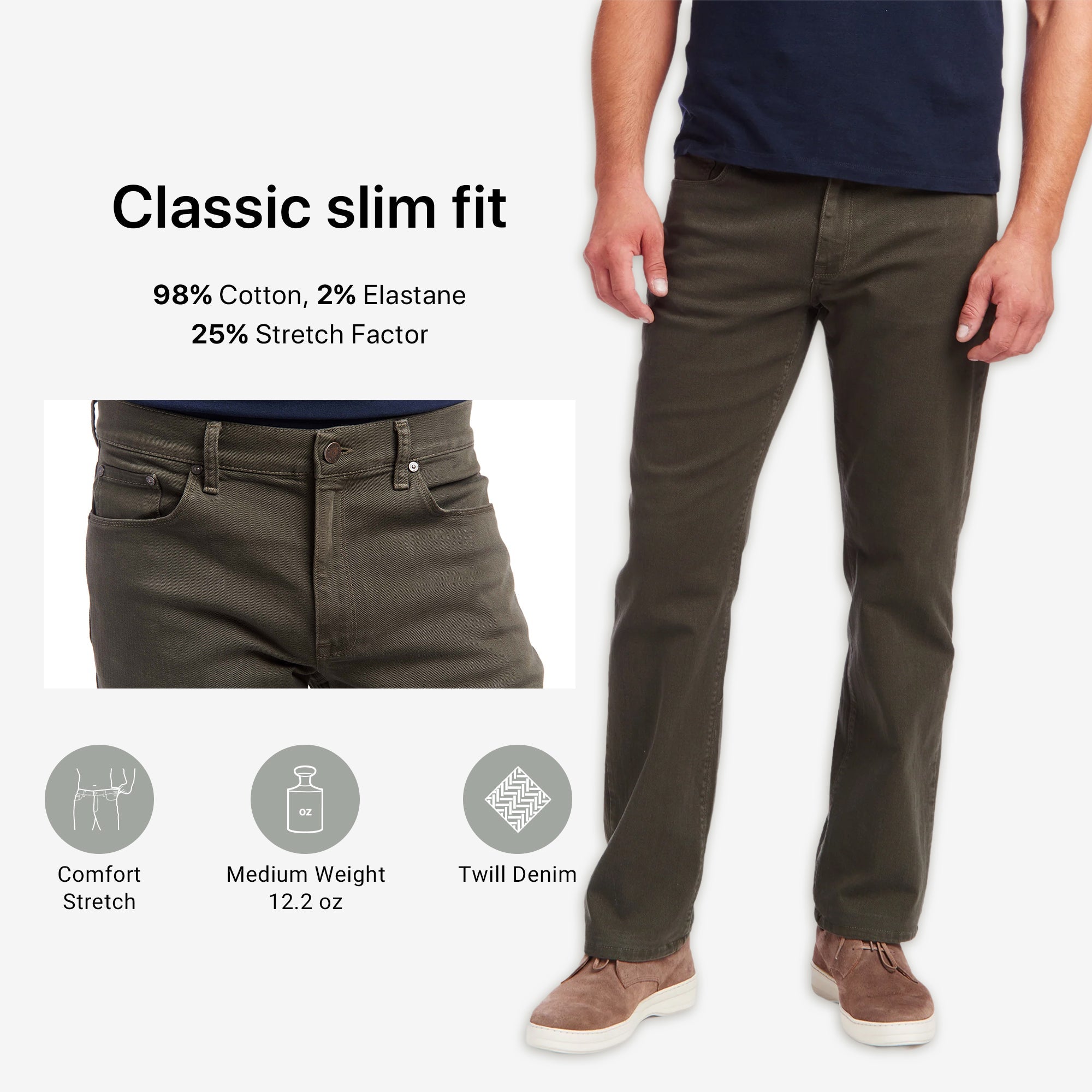 Mott&Bow | Straight Mercer Jeans tt
