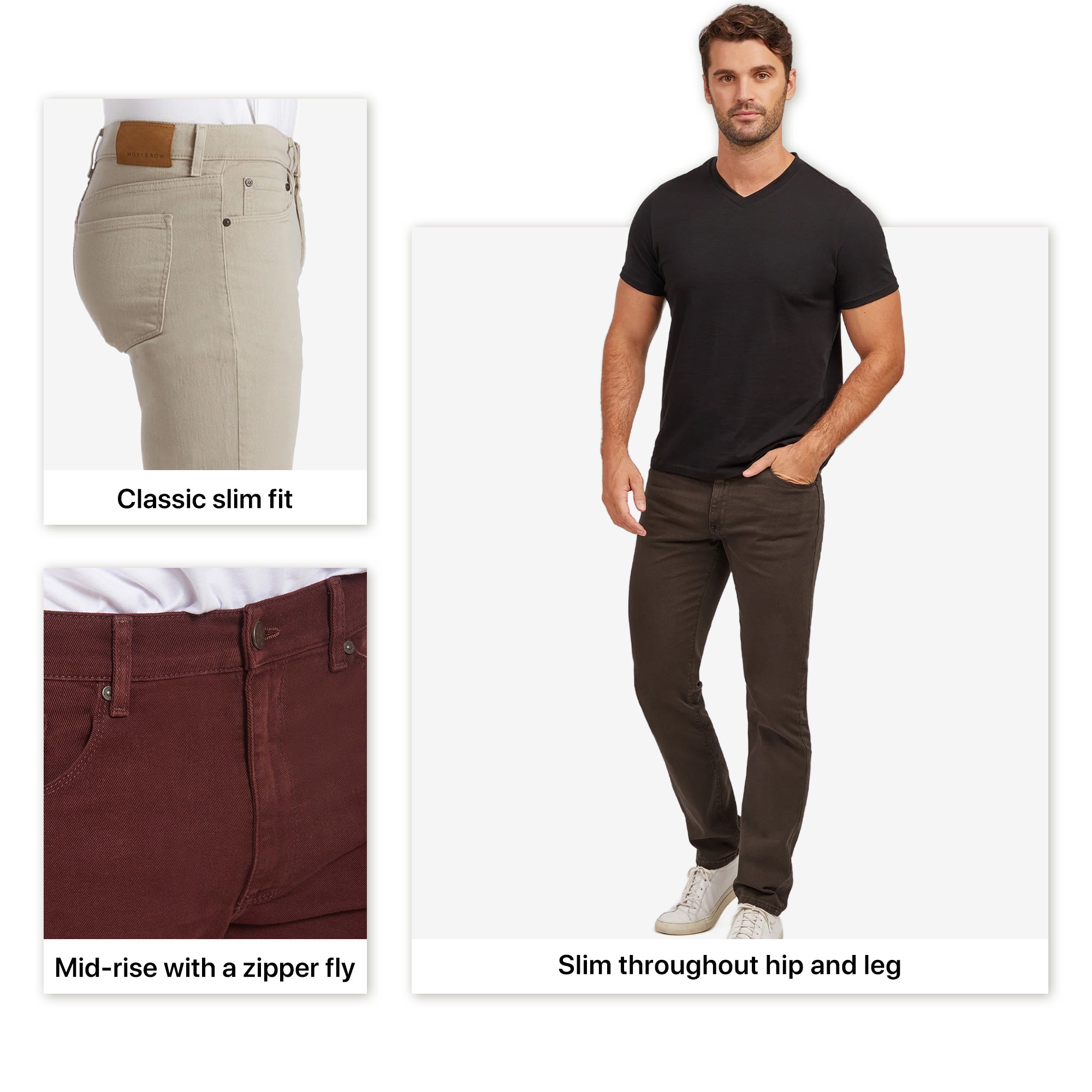 Mott&Bow | Slim Mercer Jeans tt