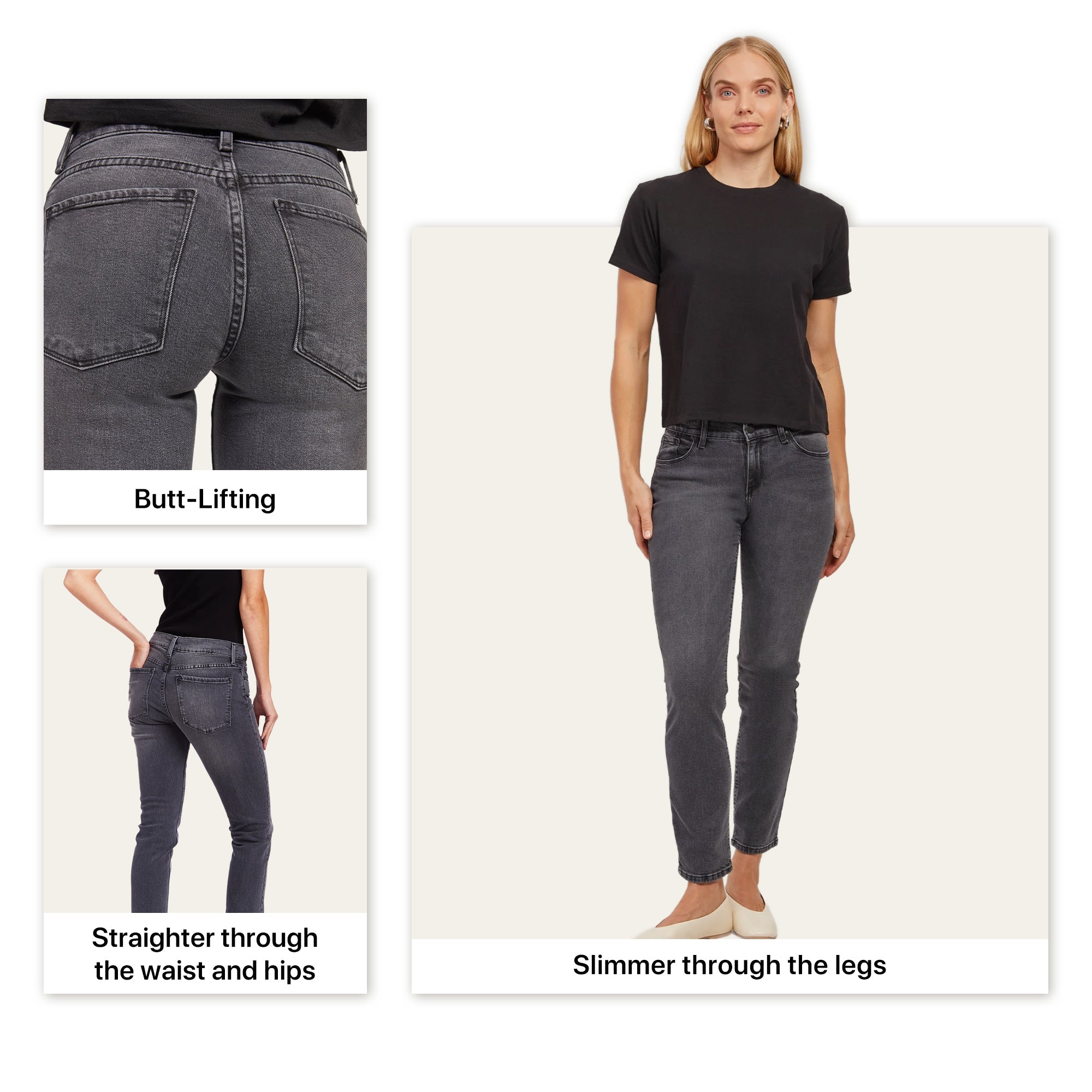 Mott&Bow | Slim Straight Allen Jeans tt