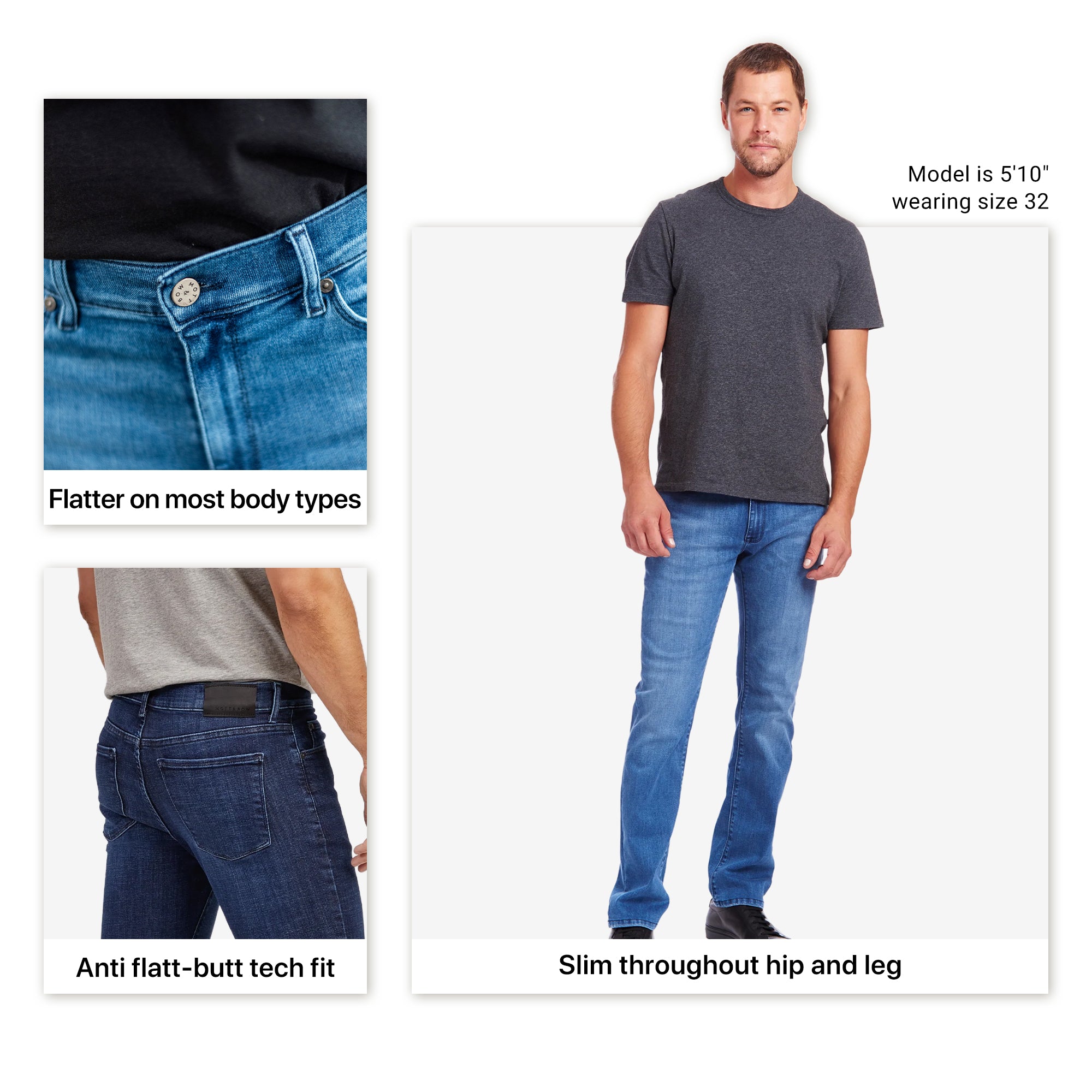 Mott&Bow | Slim Staple Jeans tt