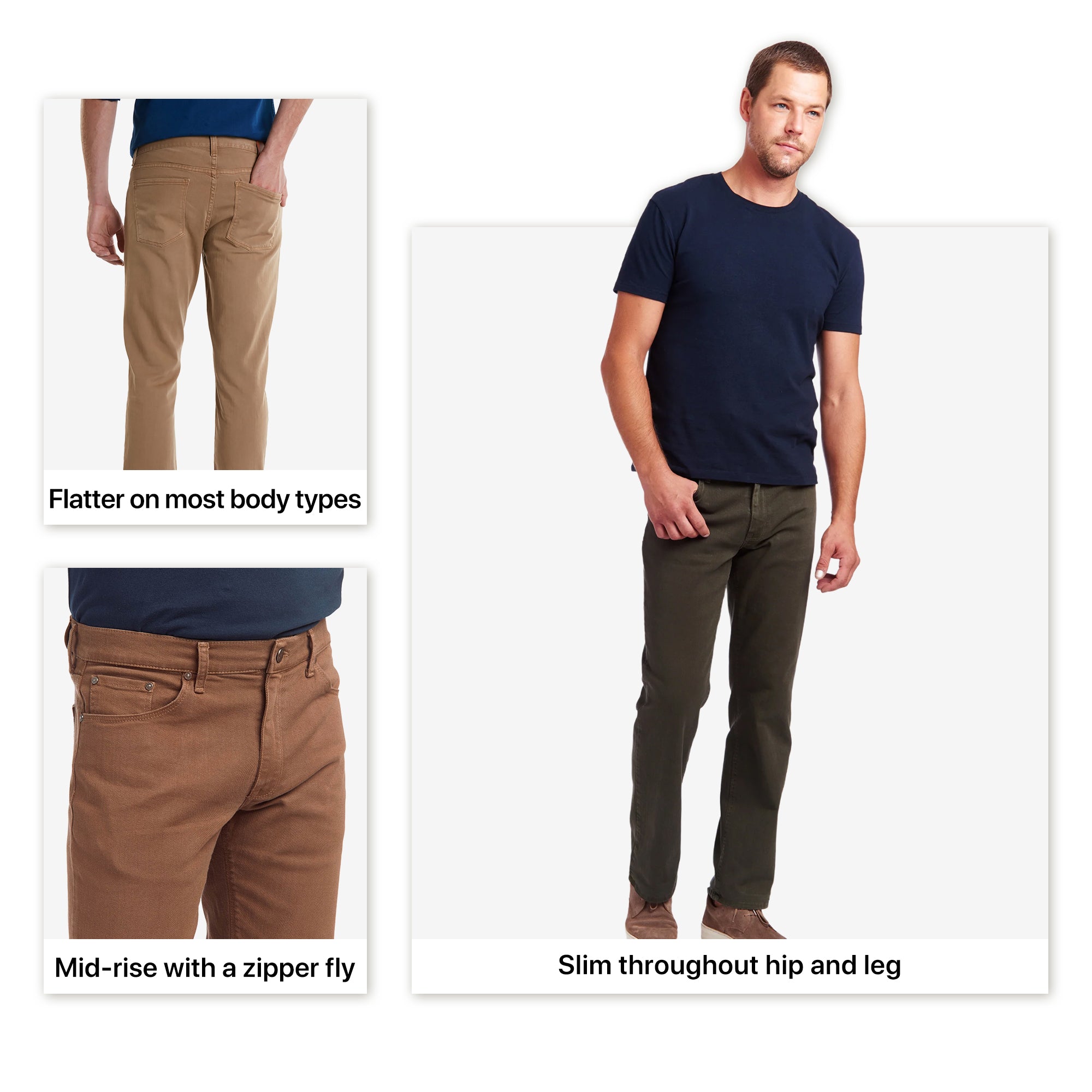 Mott&Bow | Straight Mercer Jeans tt