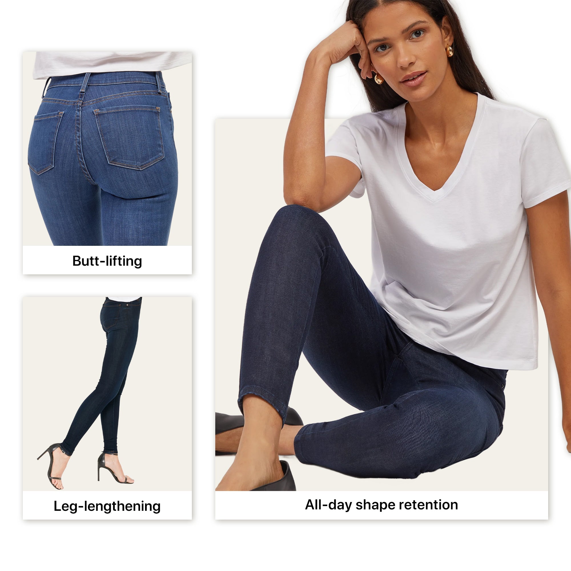 Mott&Bow | High Rise Skinny Jane Jeans tt