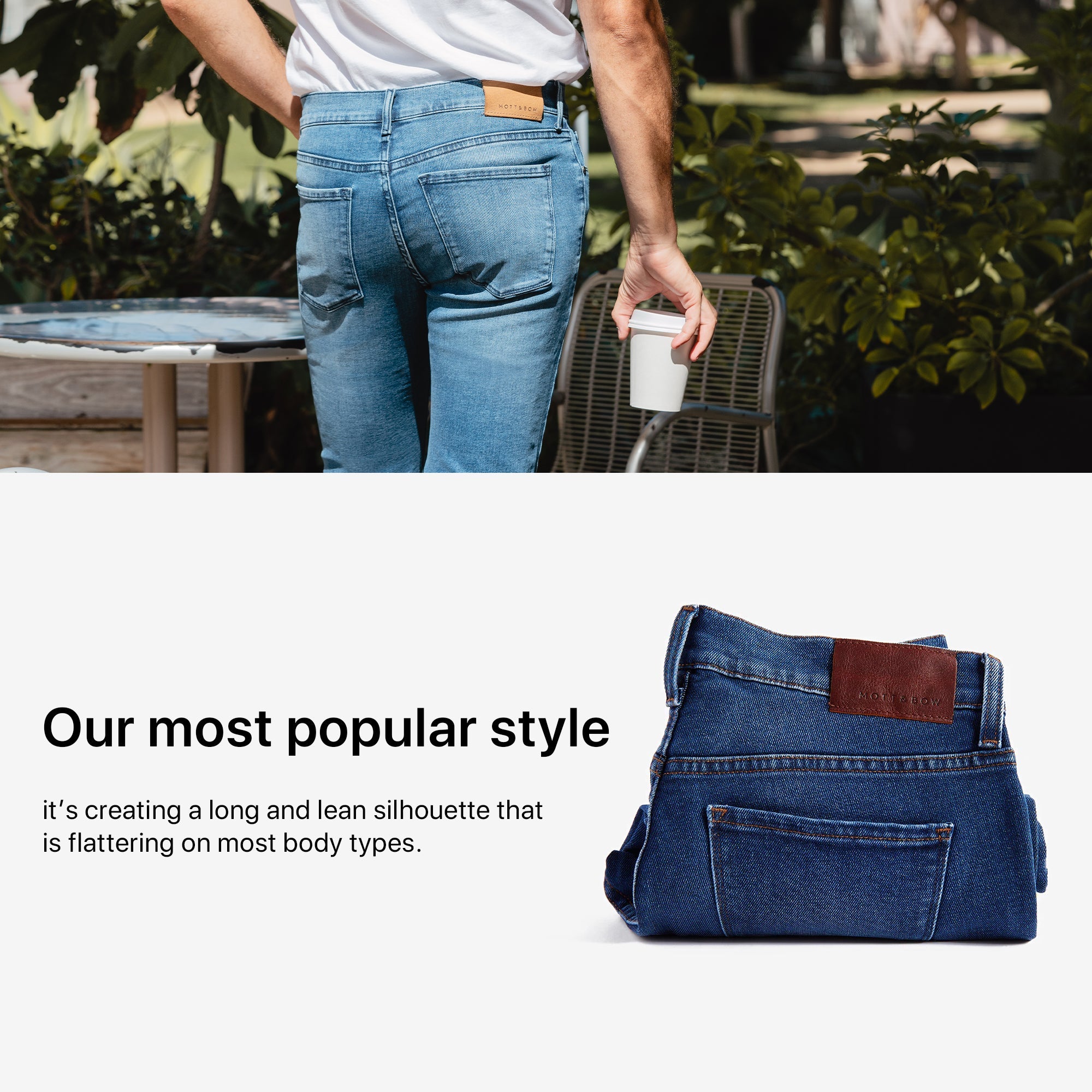 Mott&Bow | Slim Staple Jeans tt