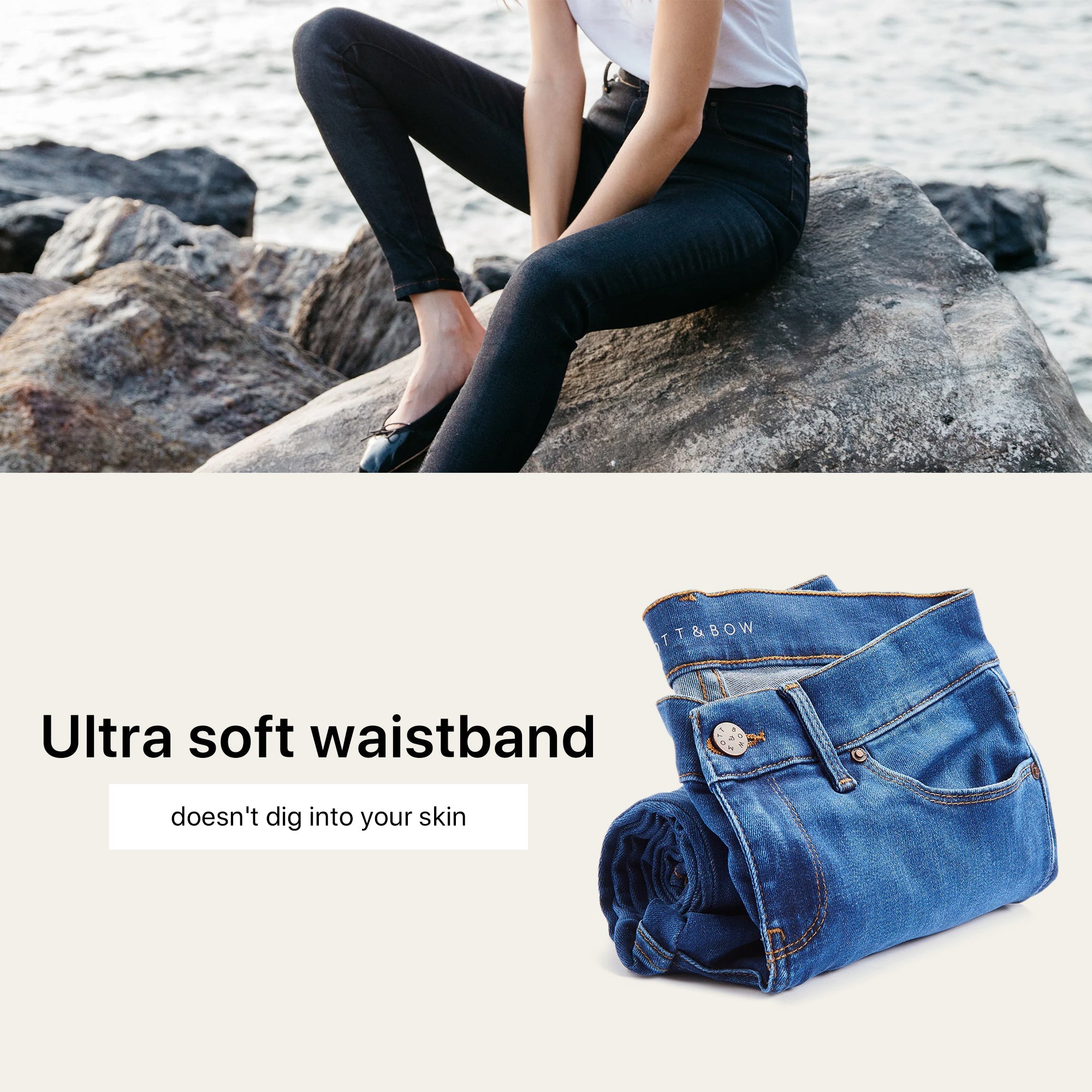 Mott&Bow | High Rise Skinny Jane Jeans tt