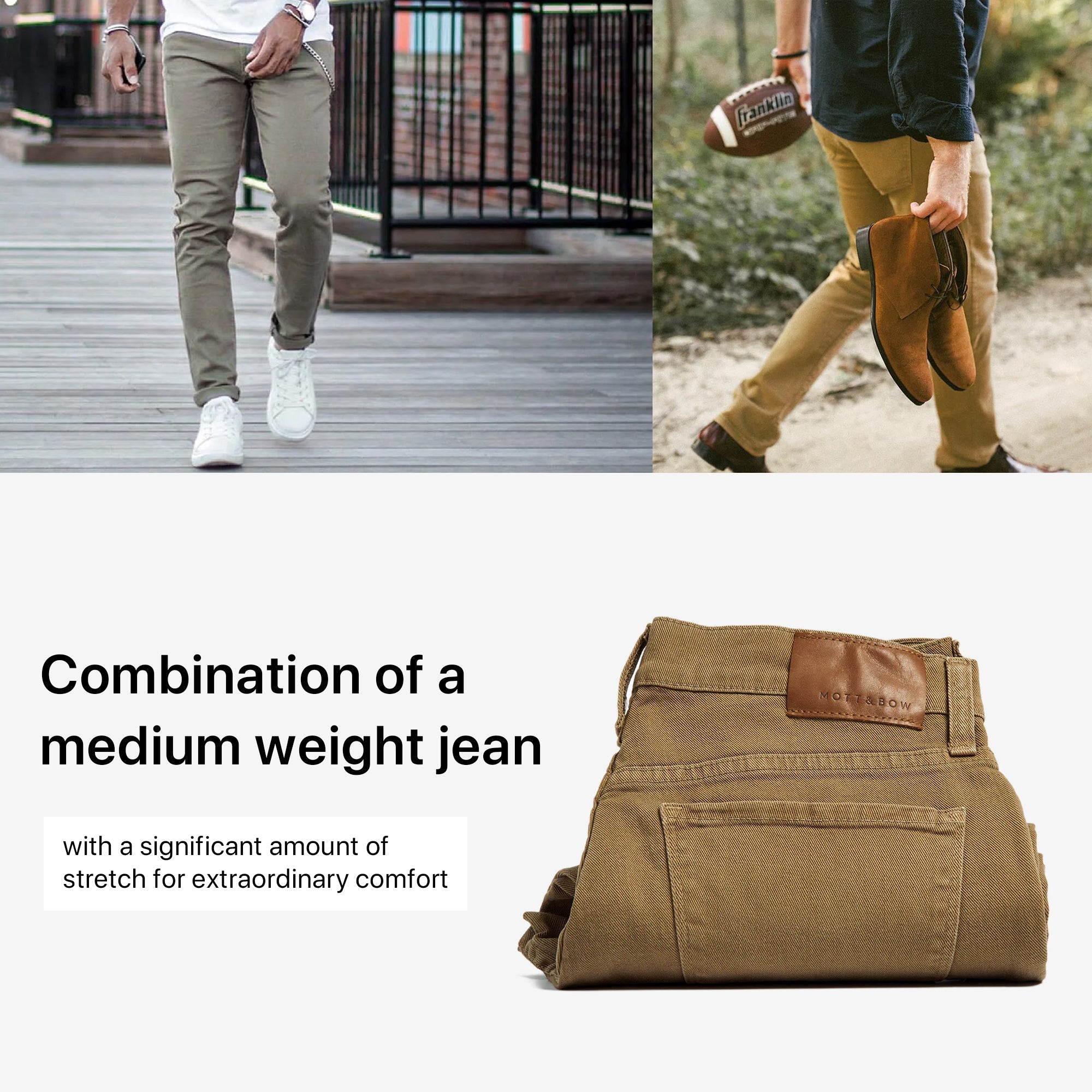 Mott&Bow | Straight Mercer Jeans tt