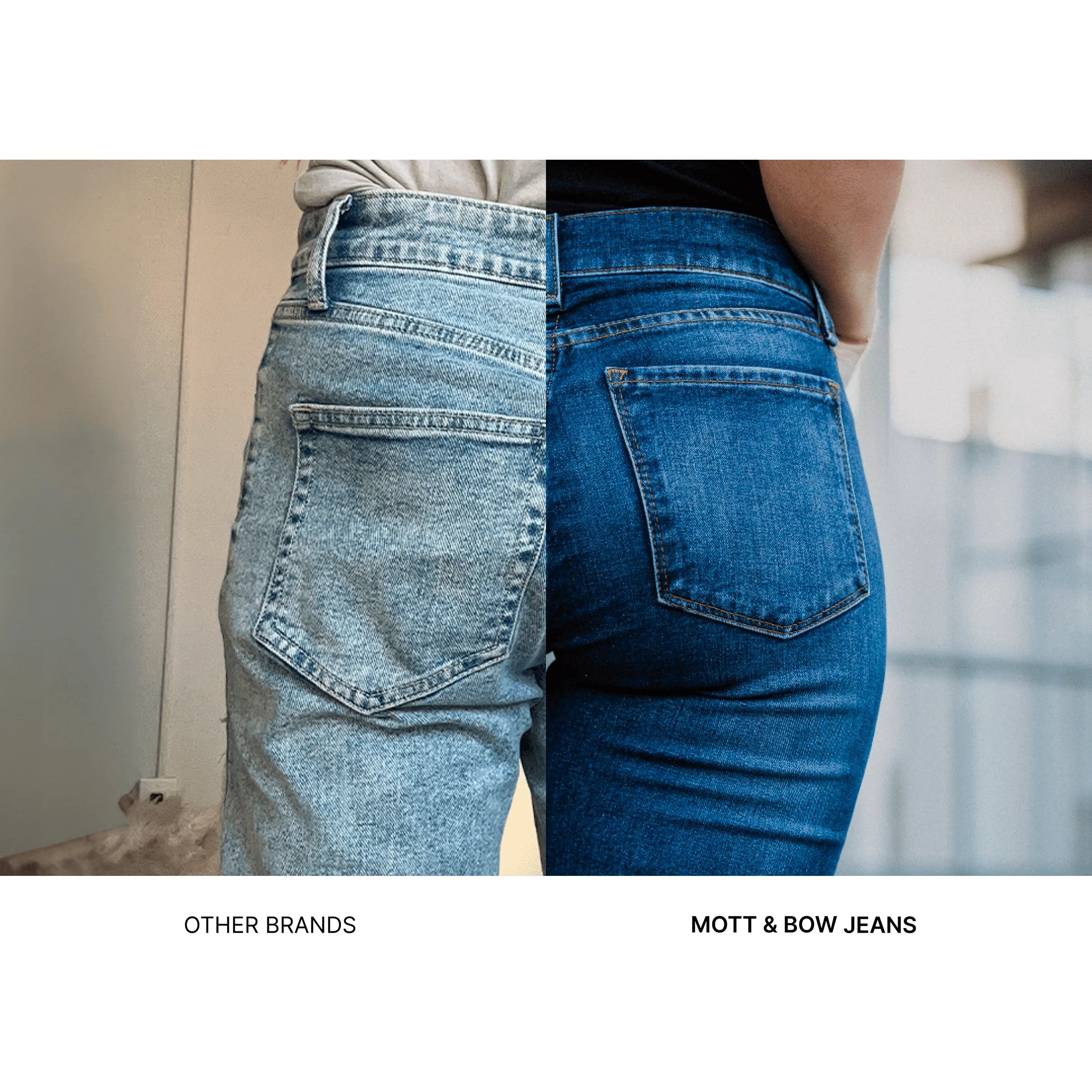 Mott&Bow | Slim Straight Ridge Jeans tt