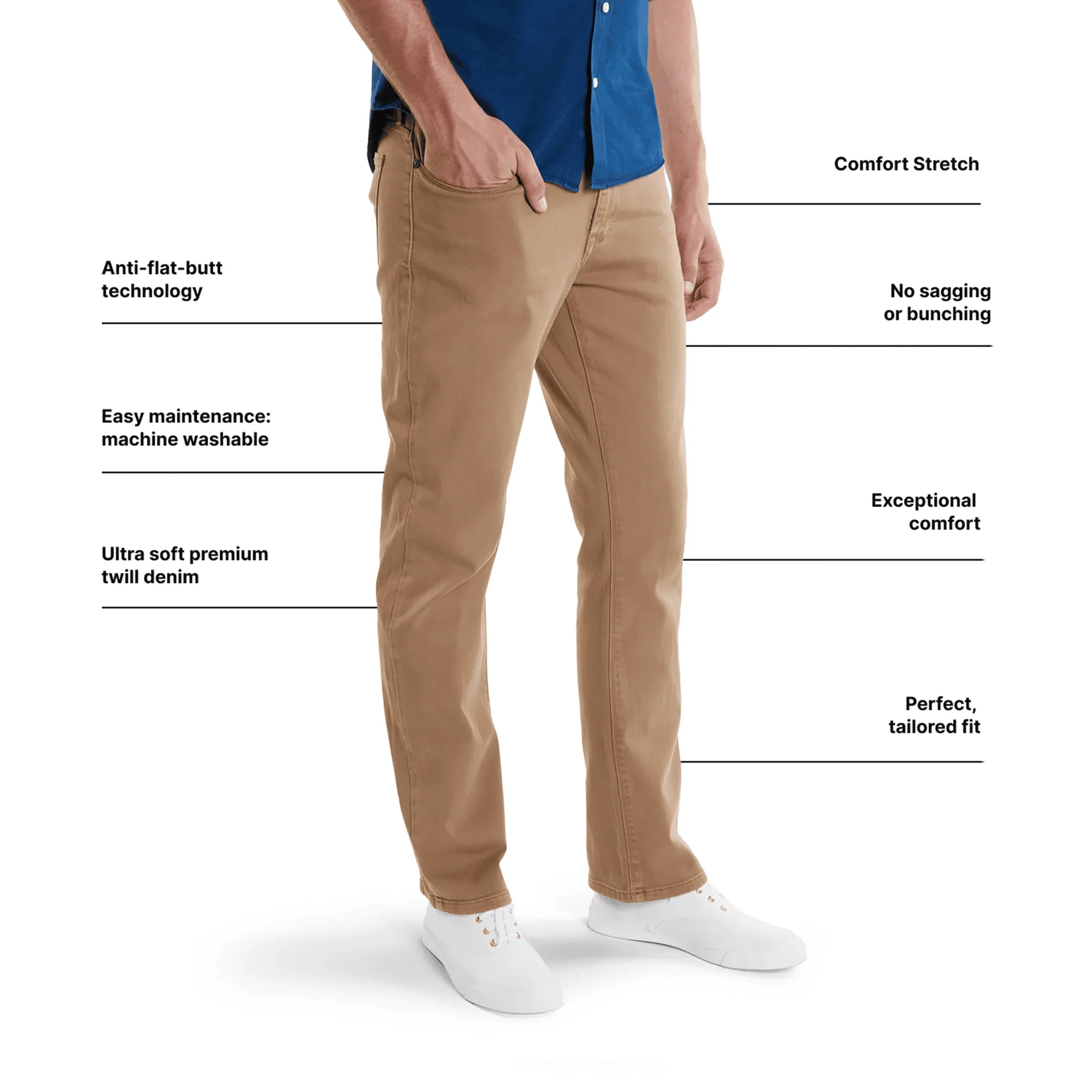 Mott&Bow | Straight Mercer Jeans tt