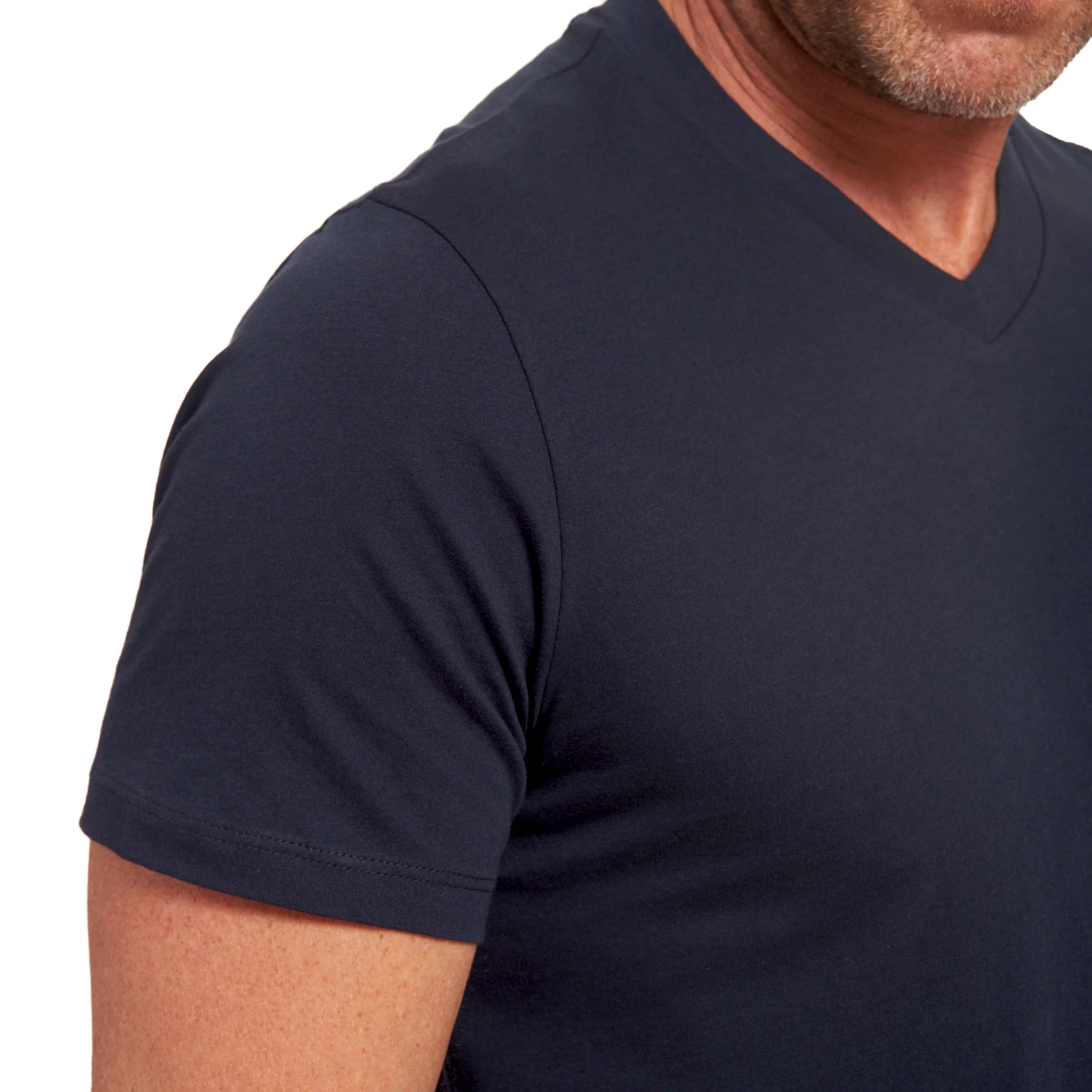 Mott&Bow | Classic V-Neck Driggs tee tt
