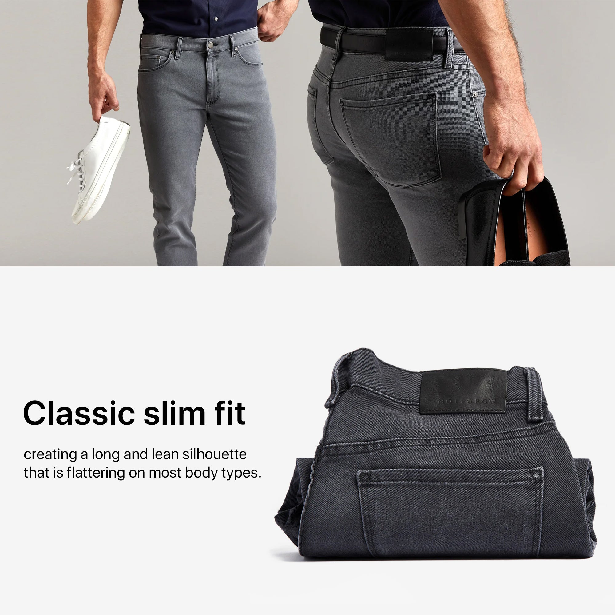 Mott&Bow | Slim Stone Jeans tt