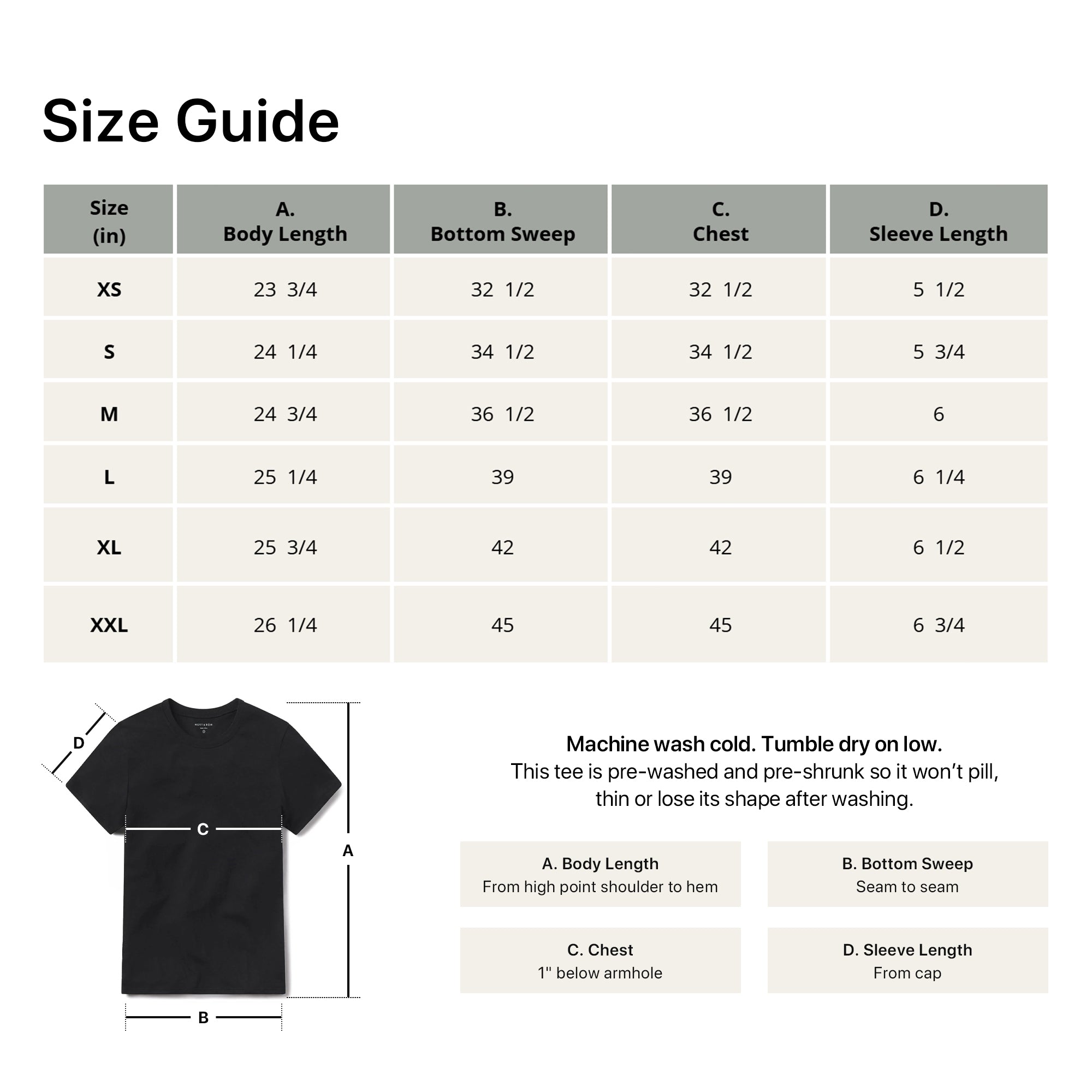 Mott&Bow | Fitted Crew Marcy Tee tt