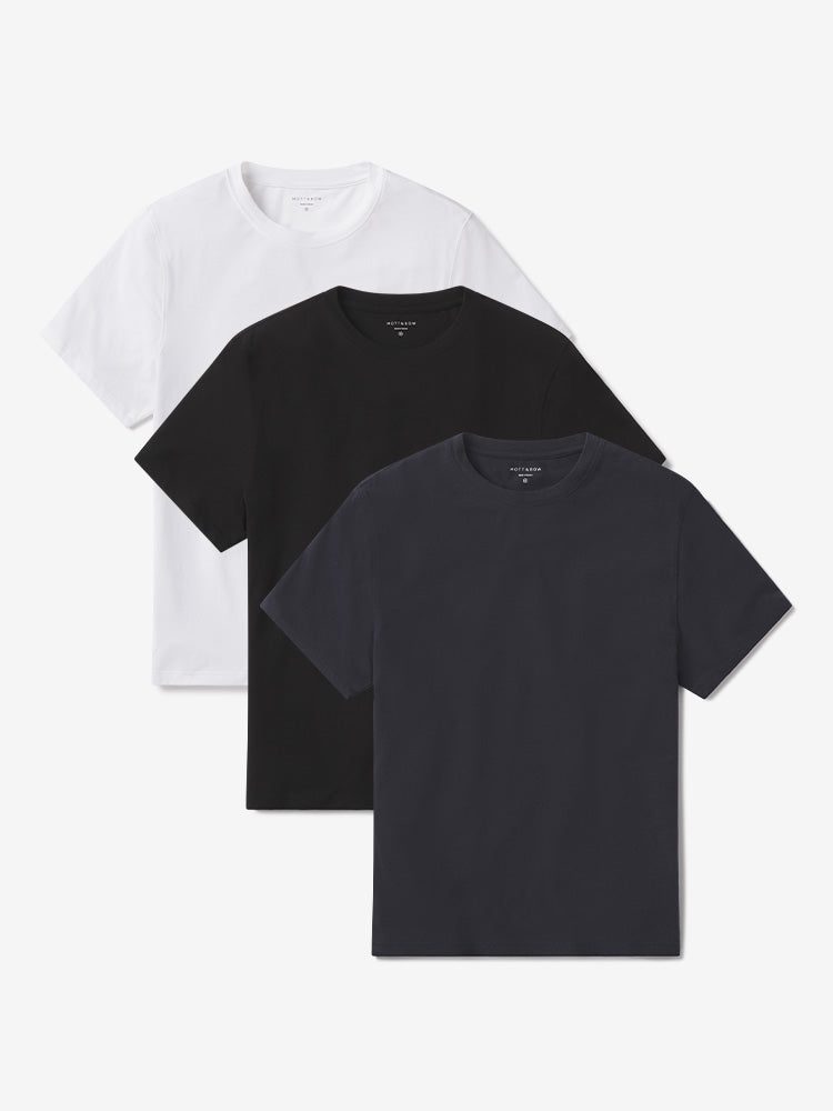 Luxe Stretch Tee 3-Pack
