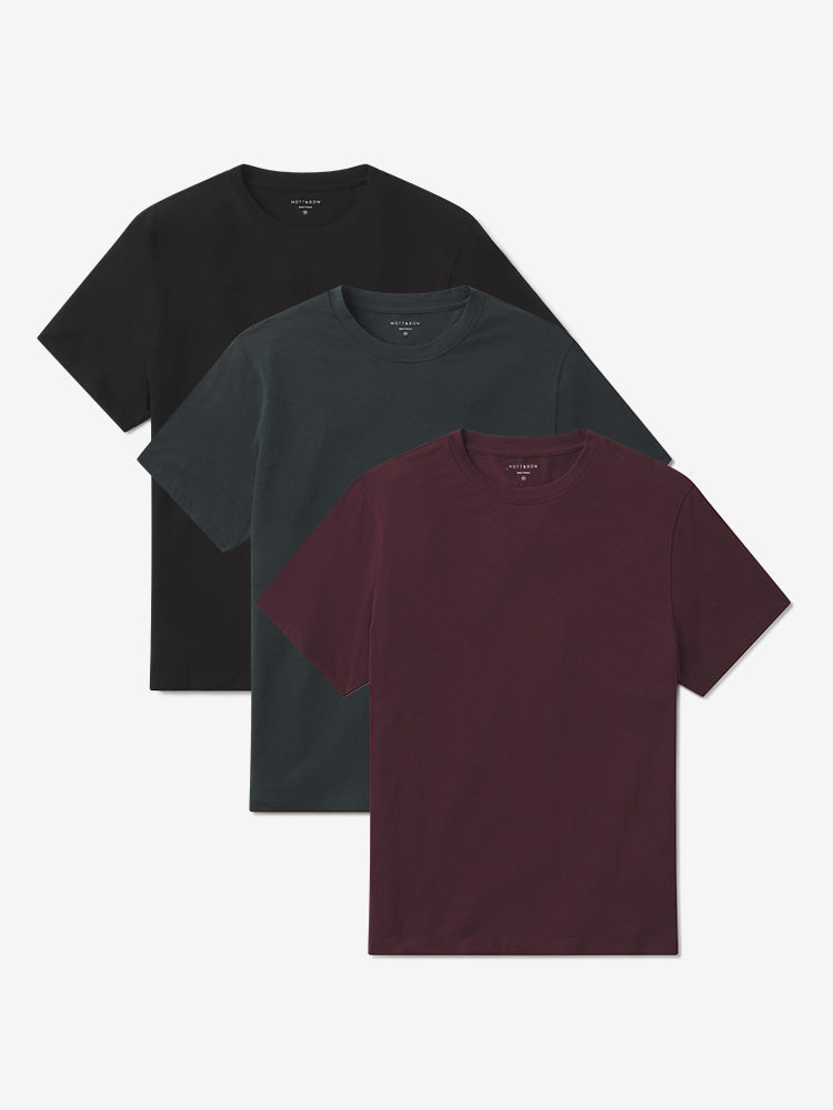 Luxe Stretch Tee 3-Pack