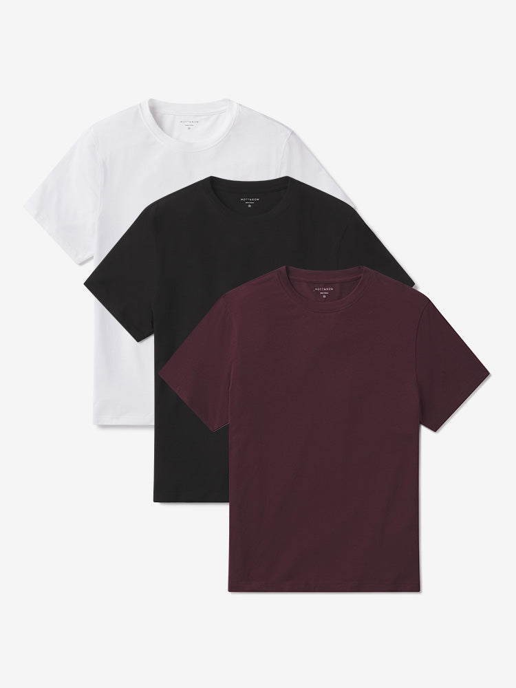 Luxe Stretch Tee 3-Pack