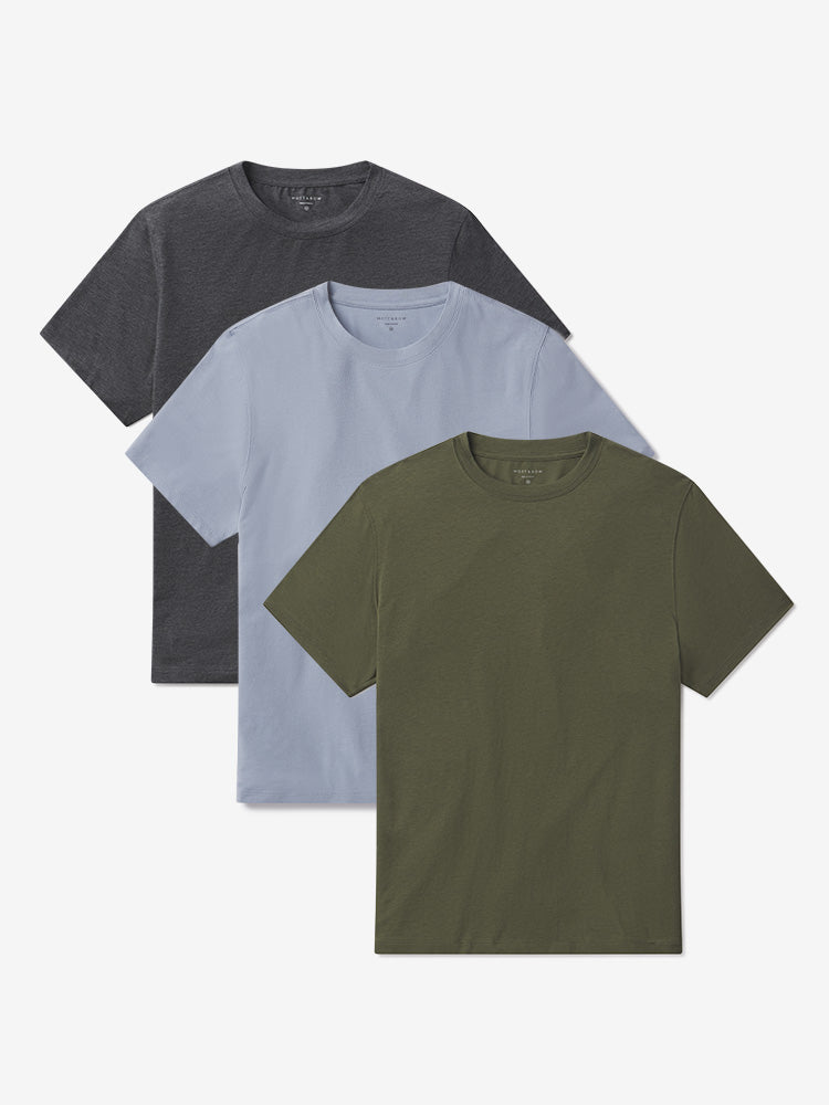 Luxe Stretch Tee 3-Pack
