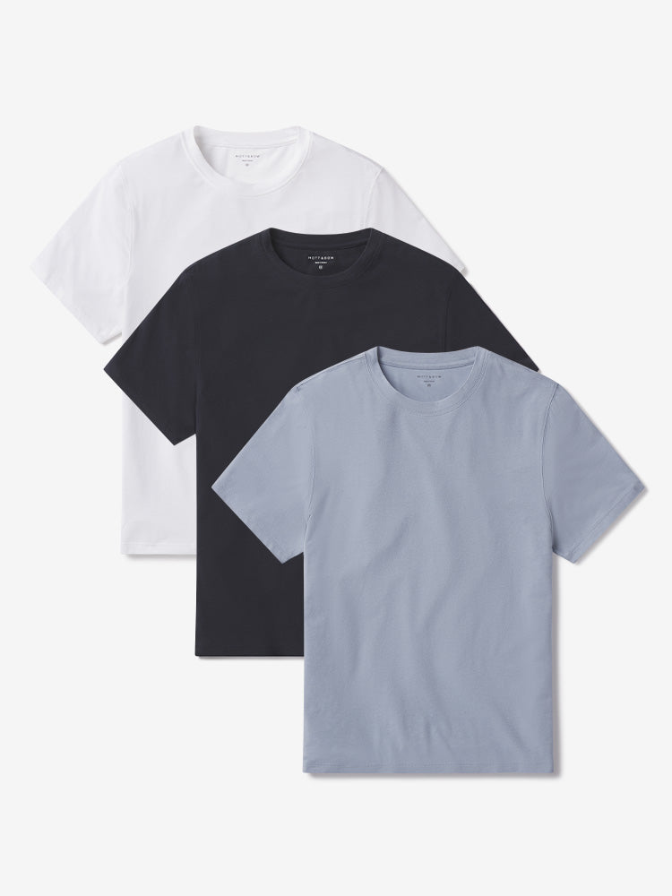 Luxe Stretch Tee 3-Pack