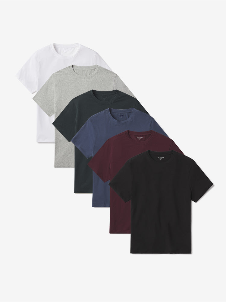 Luxe Stretch Tee 6-Pack