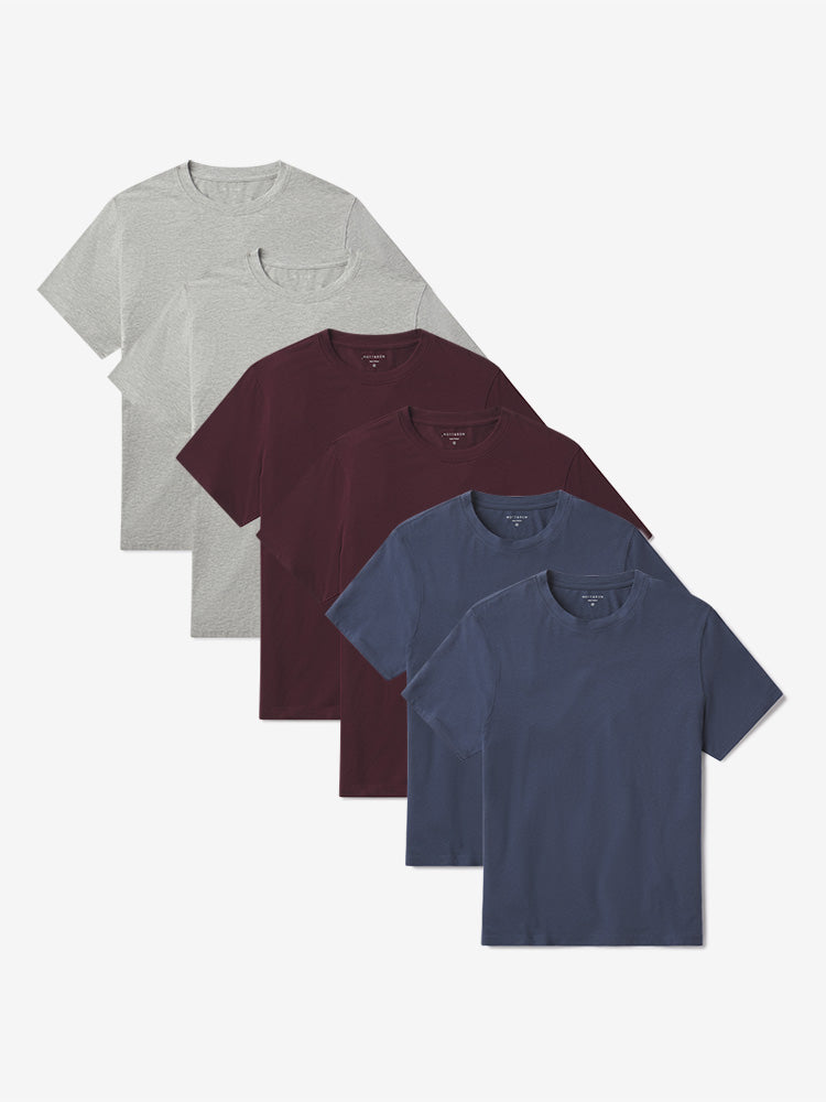 Luxe Stretch Tee 6-Pack