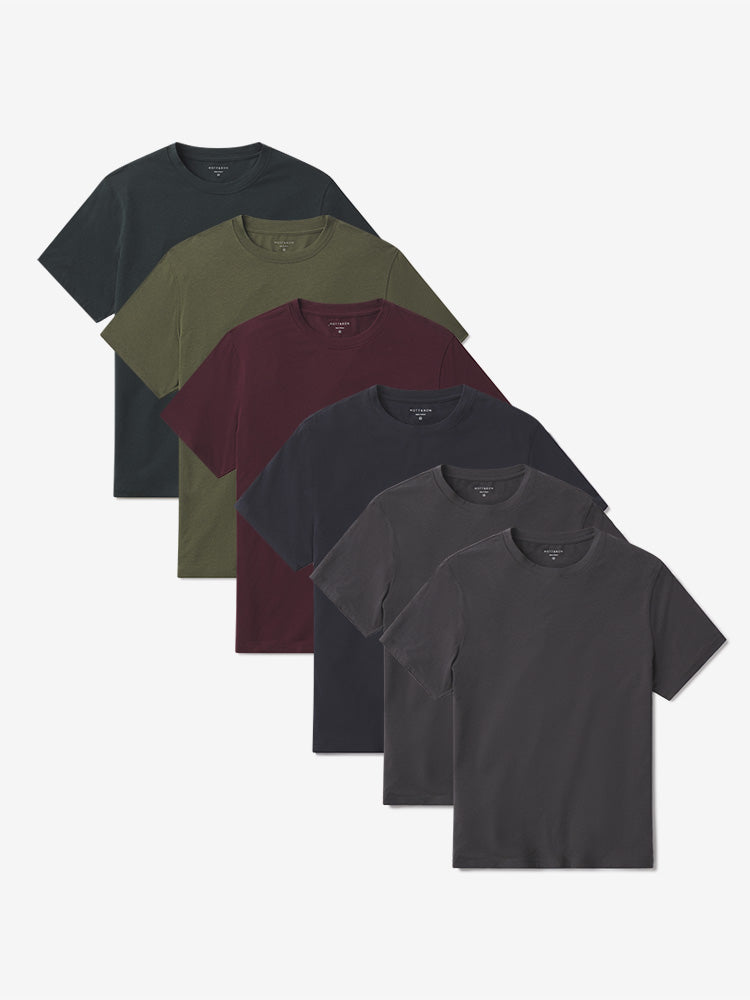 Luxe Stretch Tee 6-Pack