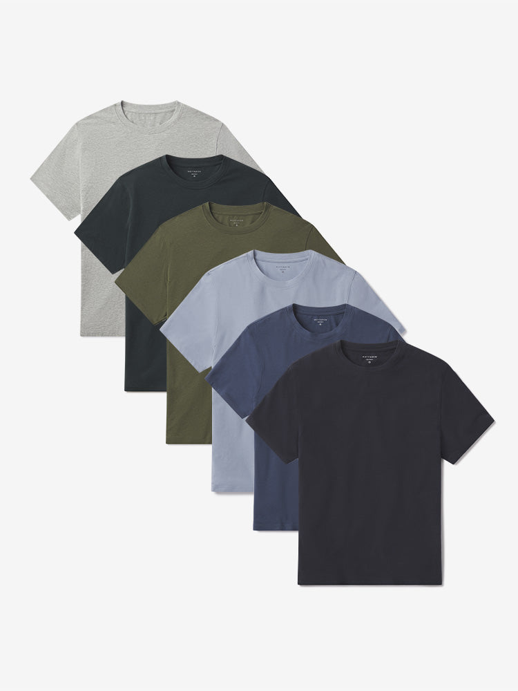 Luxe Stretch Tee 6-Pack