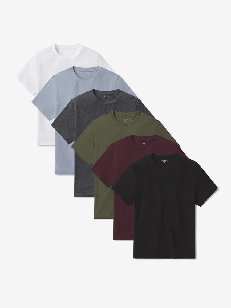 Luxe Stretch Tee 6-Pack