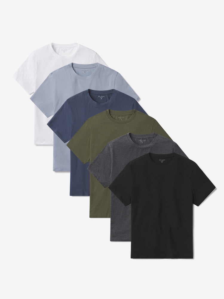Luxe Stretch Tee 6-Pack