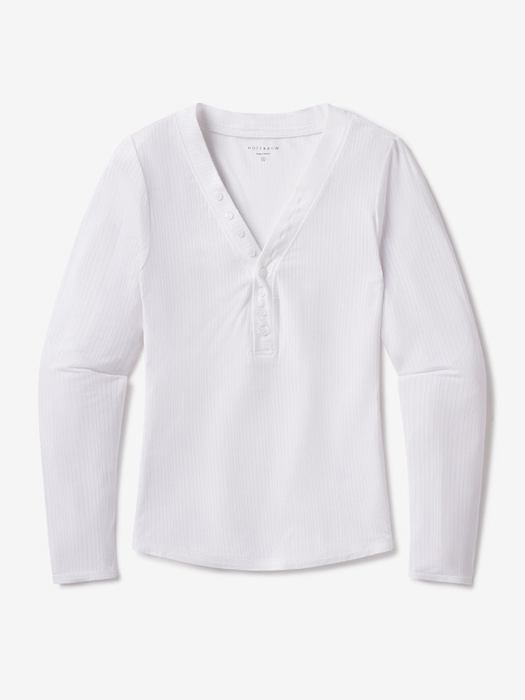 Lounge Long Sleeve Henley