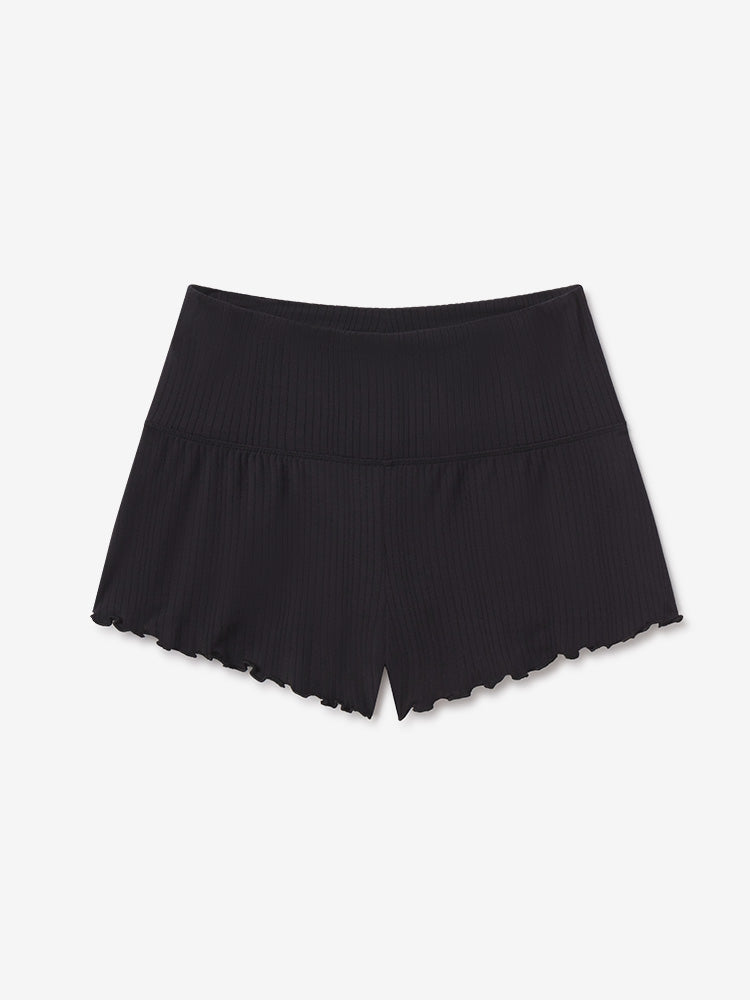 Lounge Wide Waistband Shorts