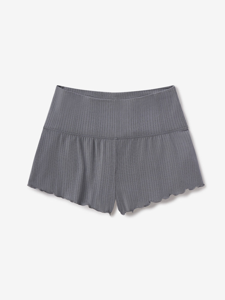 Lounge Wide Waistband Shorts - Pre Order
