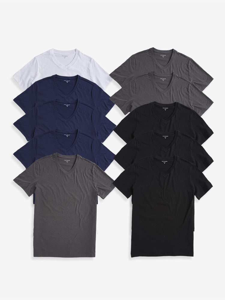 Classic V-Neck Driggs 10-Pack