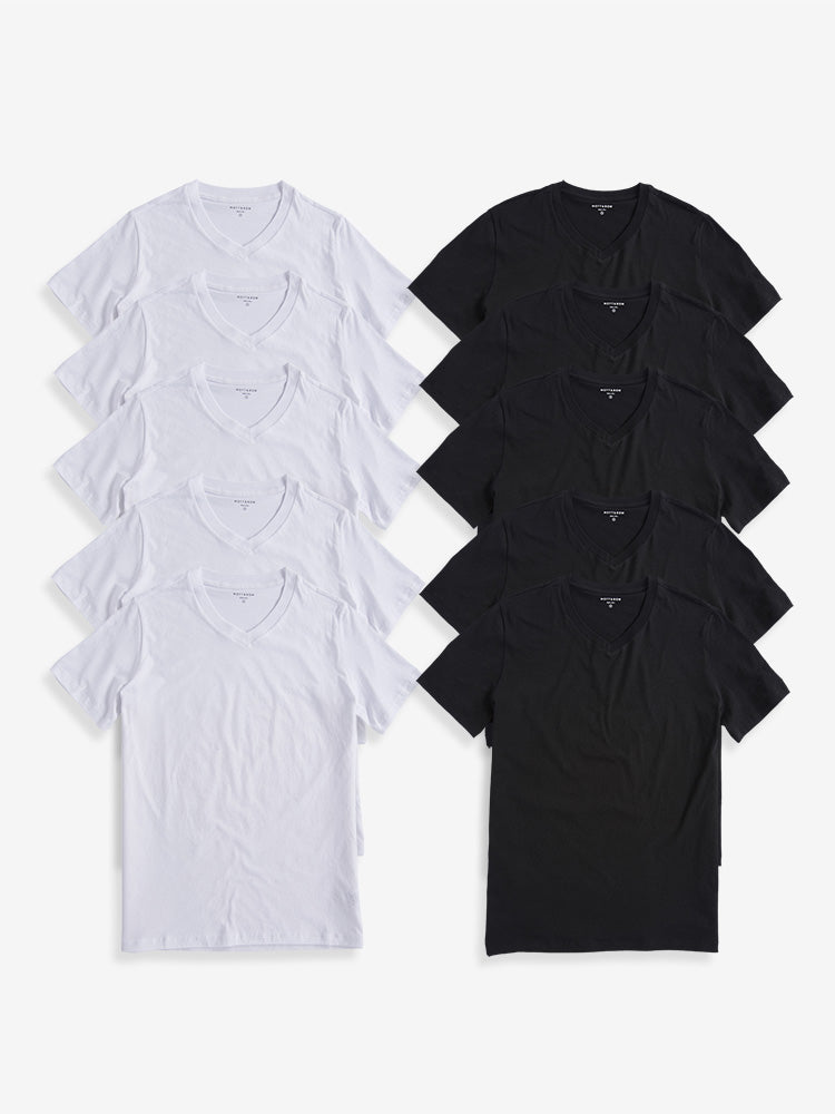 Classic V-Neck Driggs 10-Pack