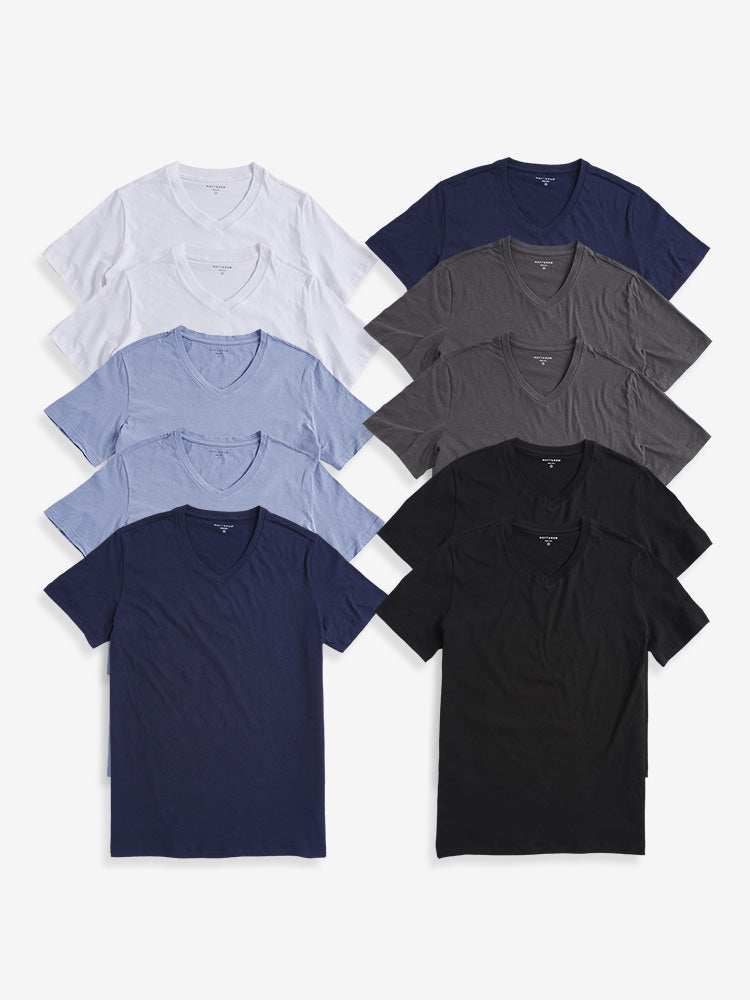 Classic V-Neck Driggs 10-Pack