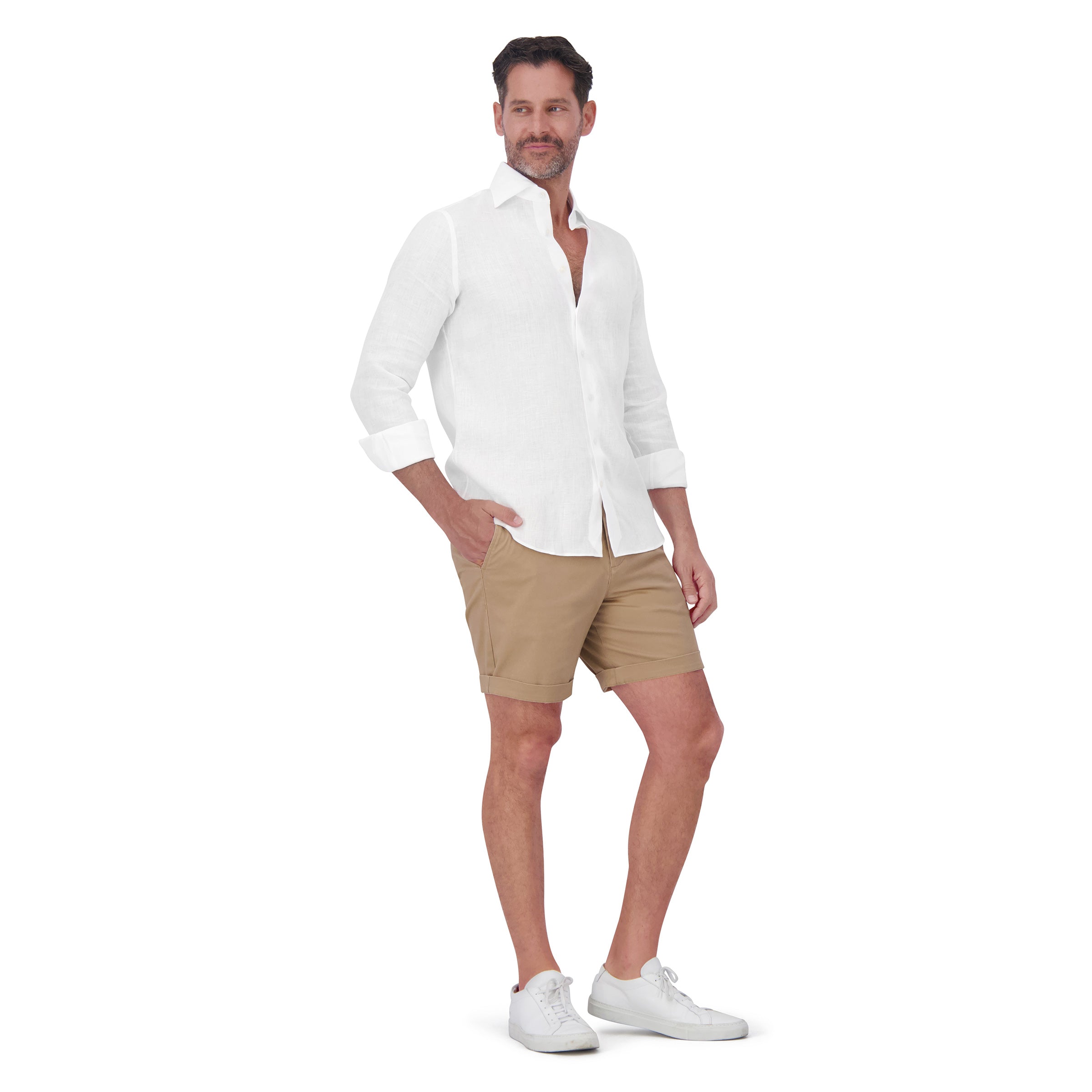 Stretch Chino Short
