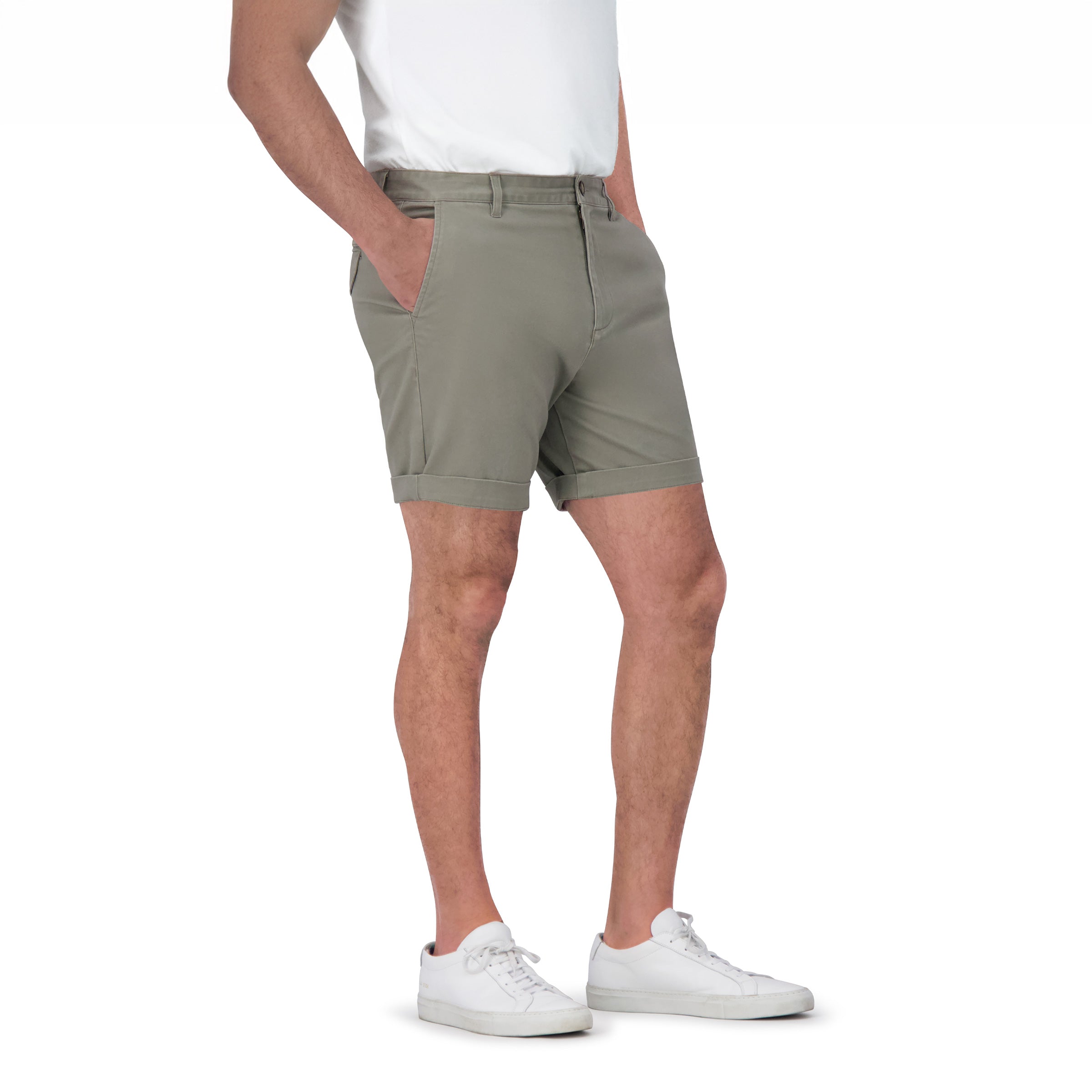 Stretch Chino Short