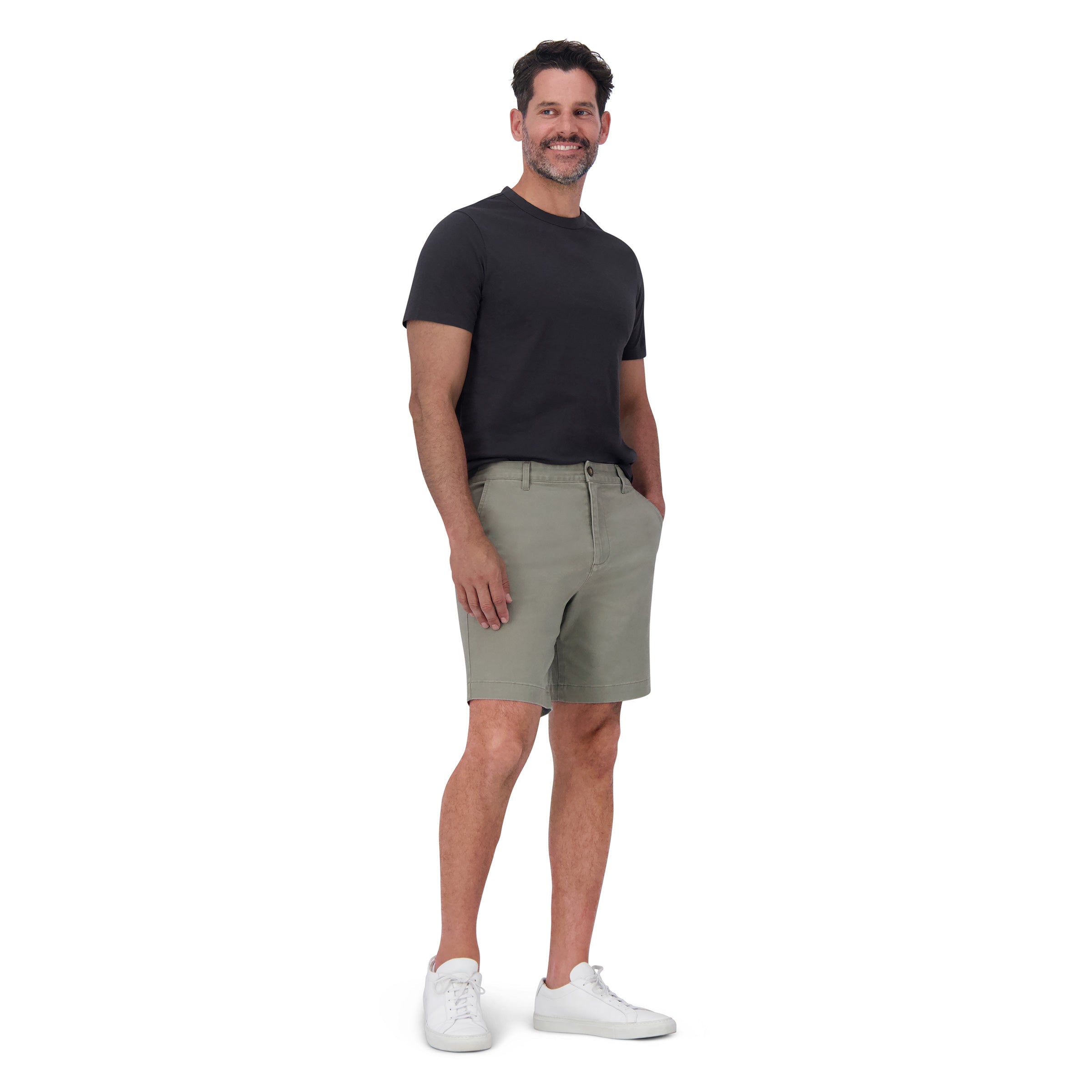 Stretch Chino Short