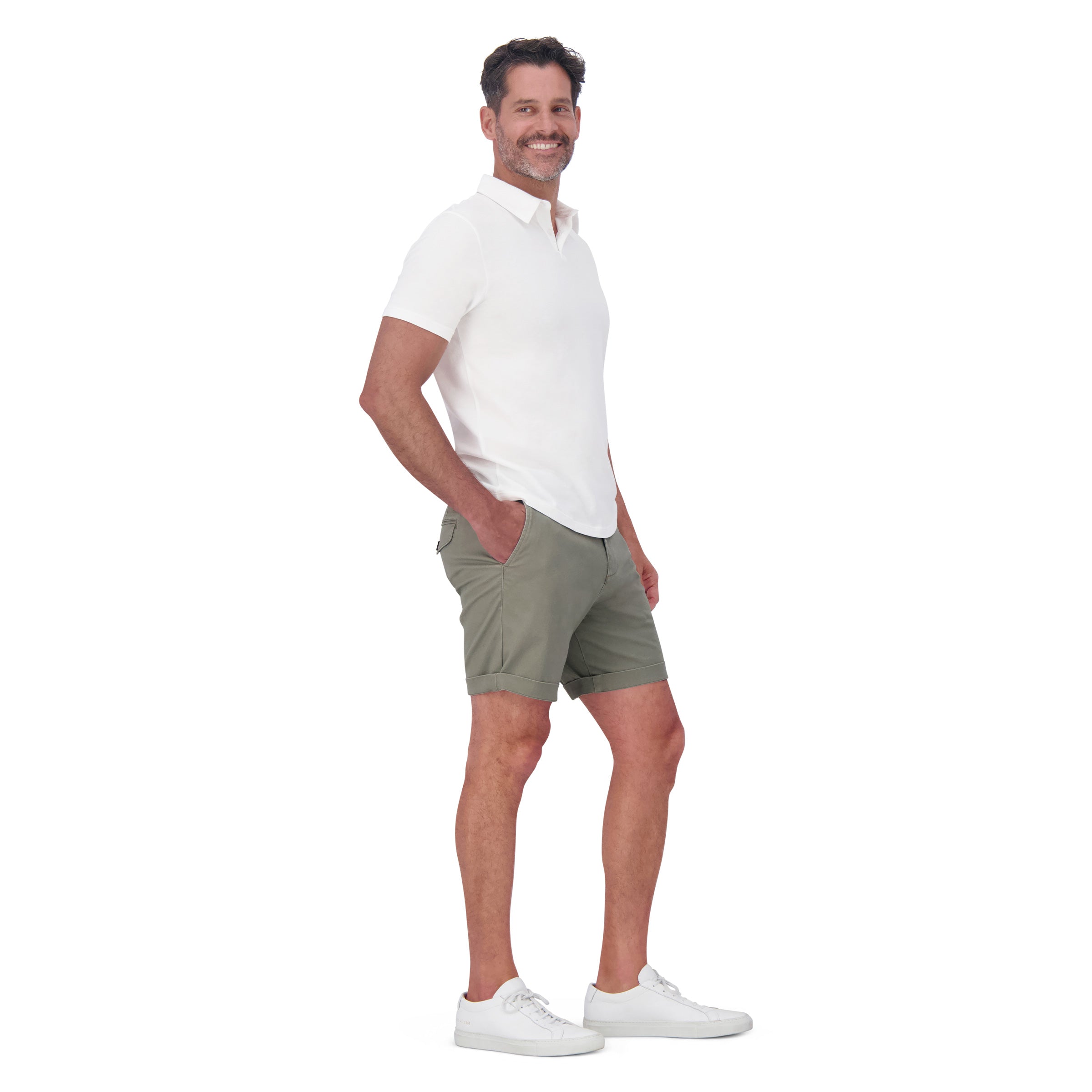 Stretch Chino Short