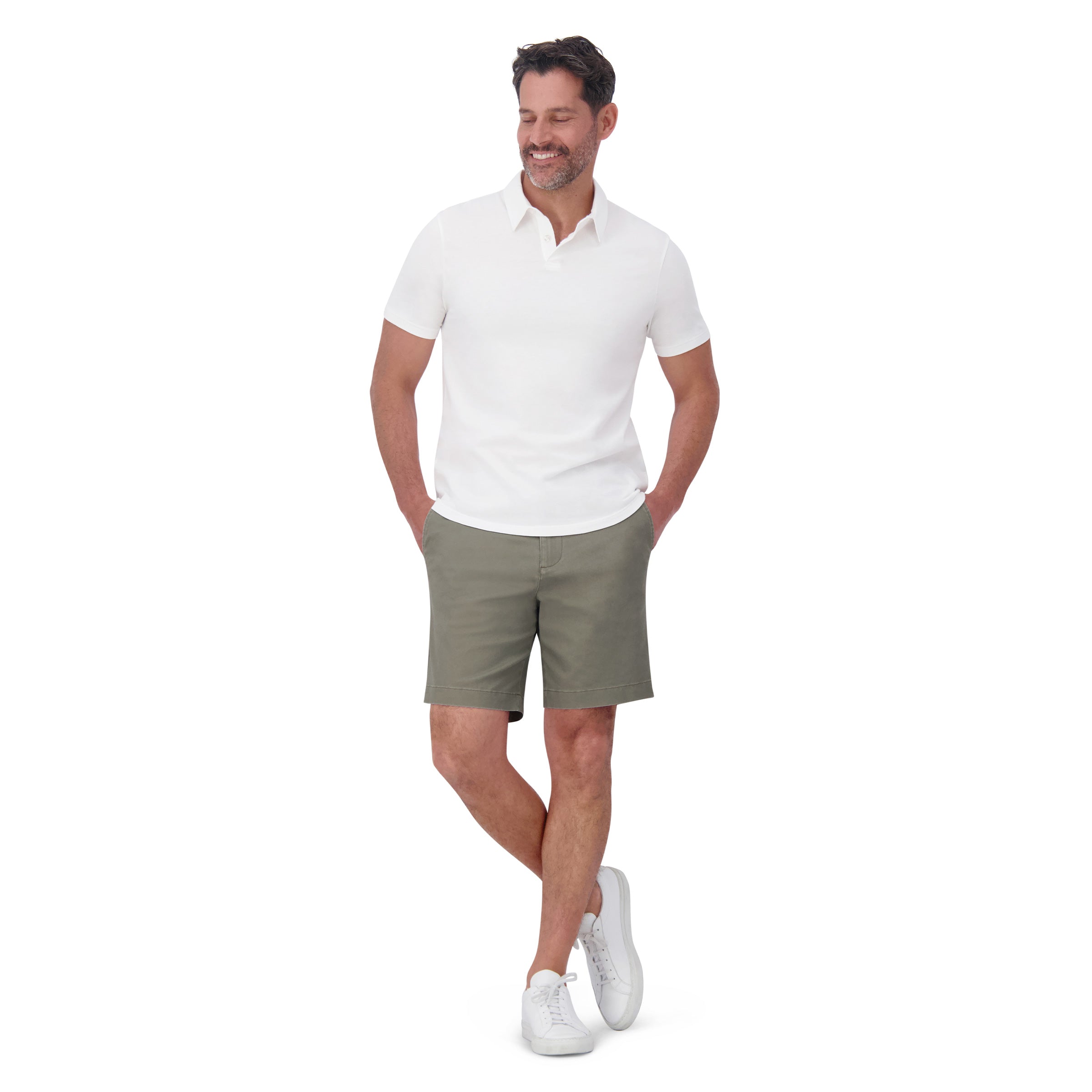 Stretch Chino Short