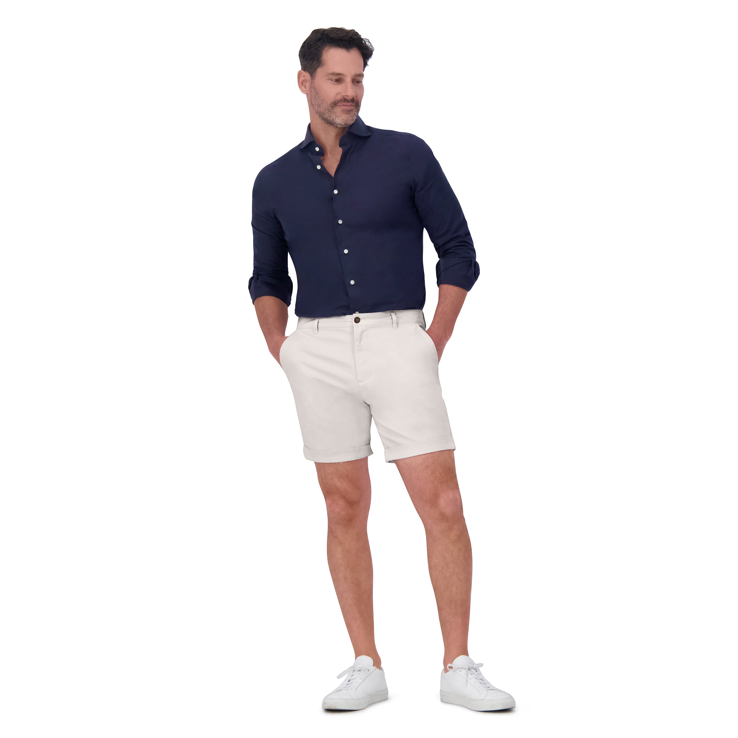 Stretch Chino Short