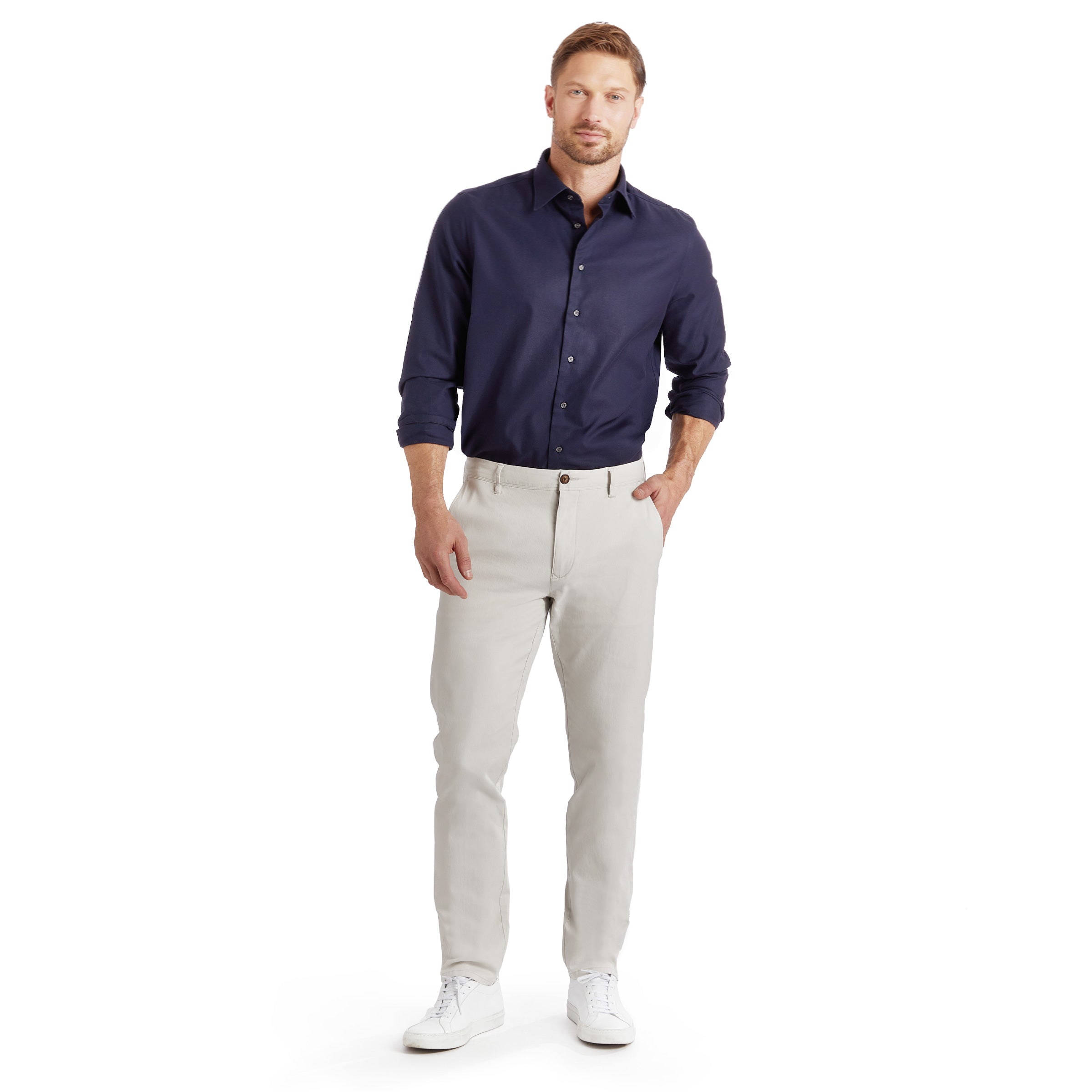 Everyday Comfort Chino Slim Pants