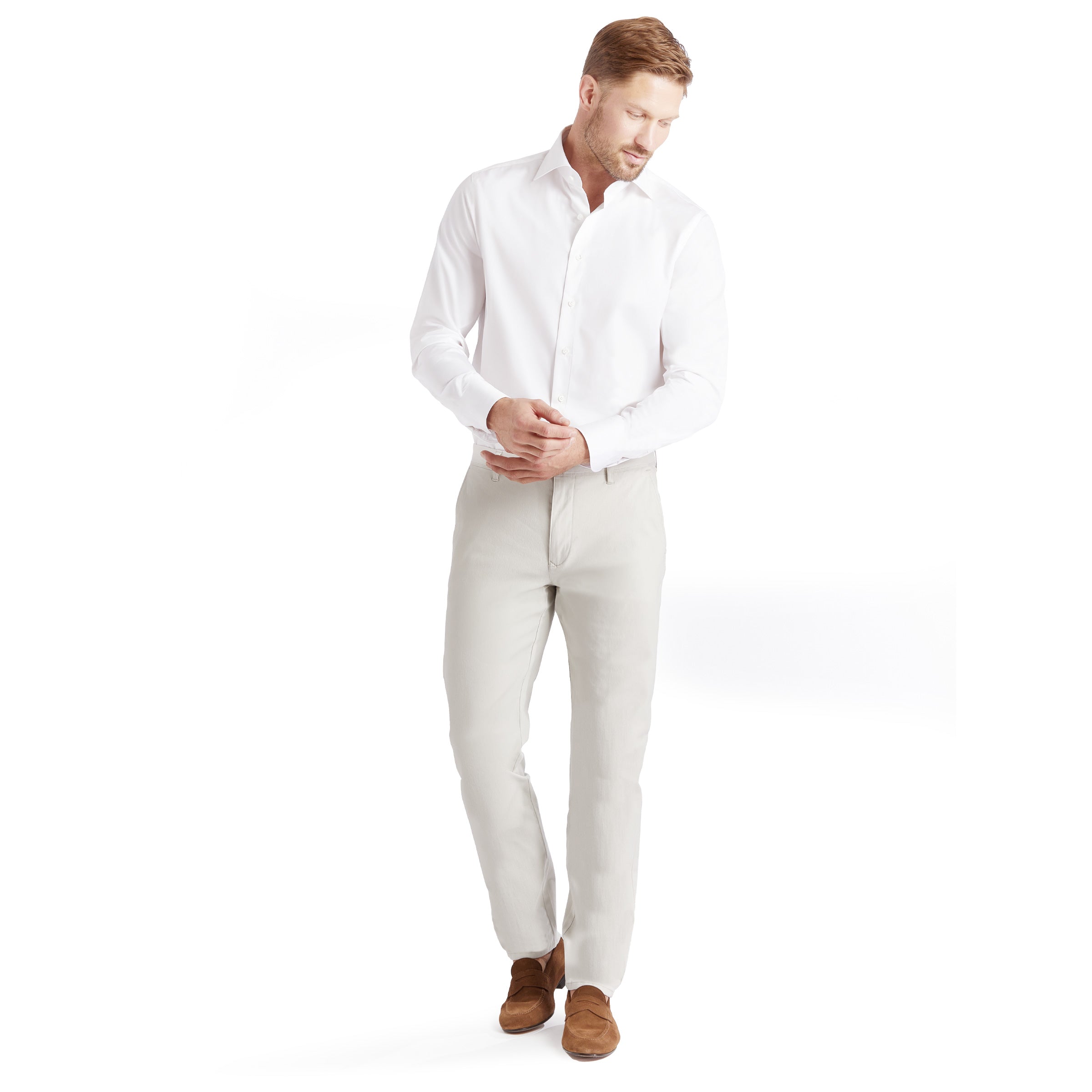 Everyday Comfort Chino Slim Pants