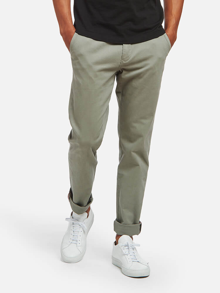 Everyday Comfort Chino Slim Pants