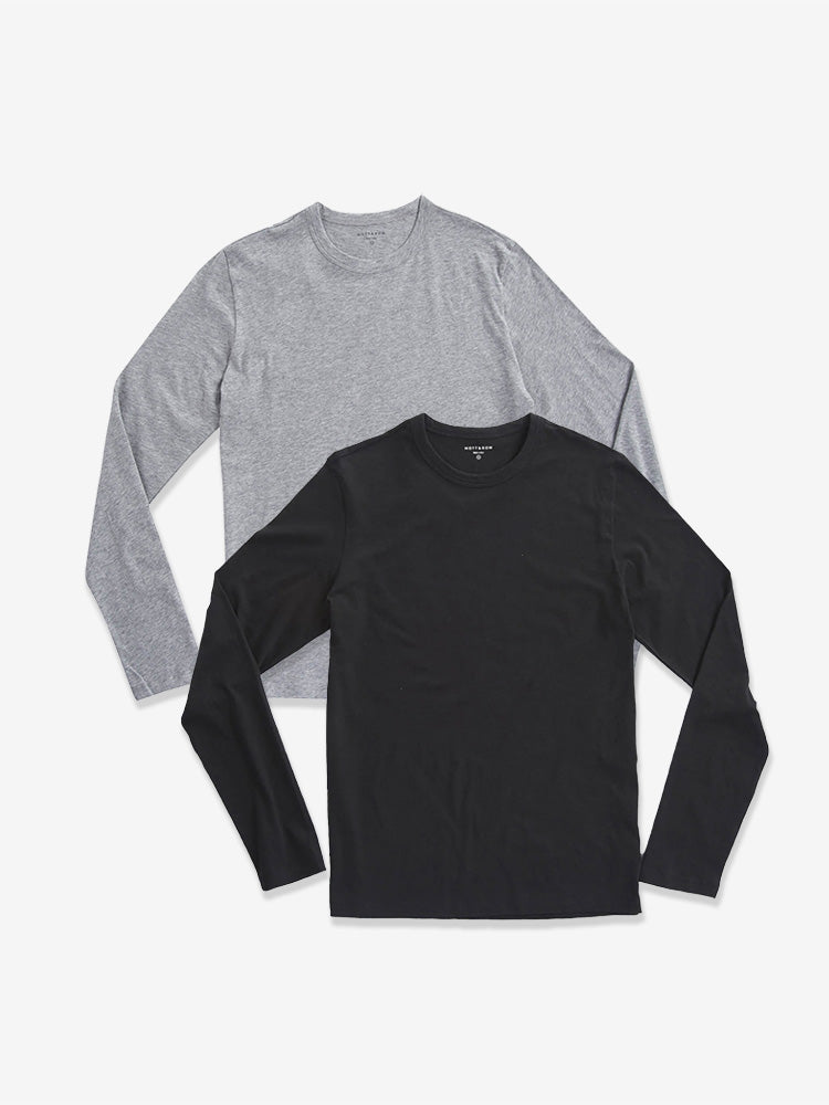 Long Sleeve Crew Tee Driggs 2-Pack