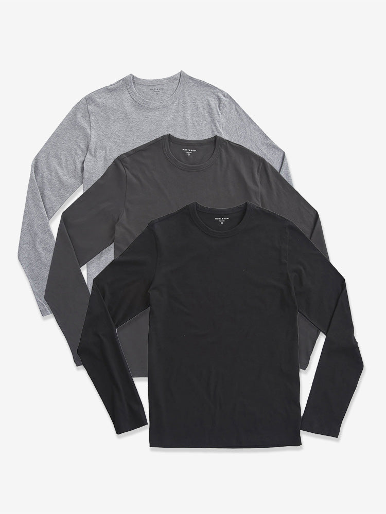 Long Sleeve Crew Tee Driggs 3-Pack