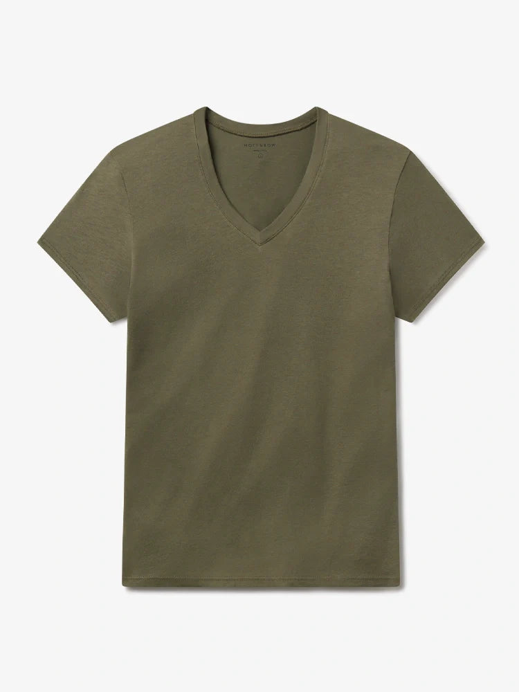 Relaxed V-Neck Marcy Tee